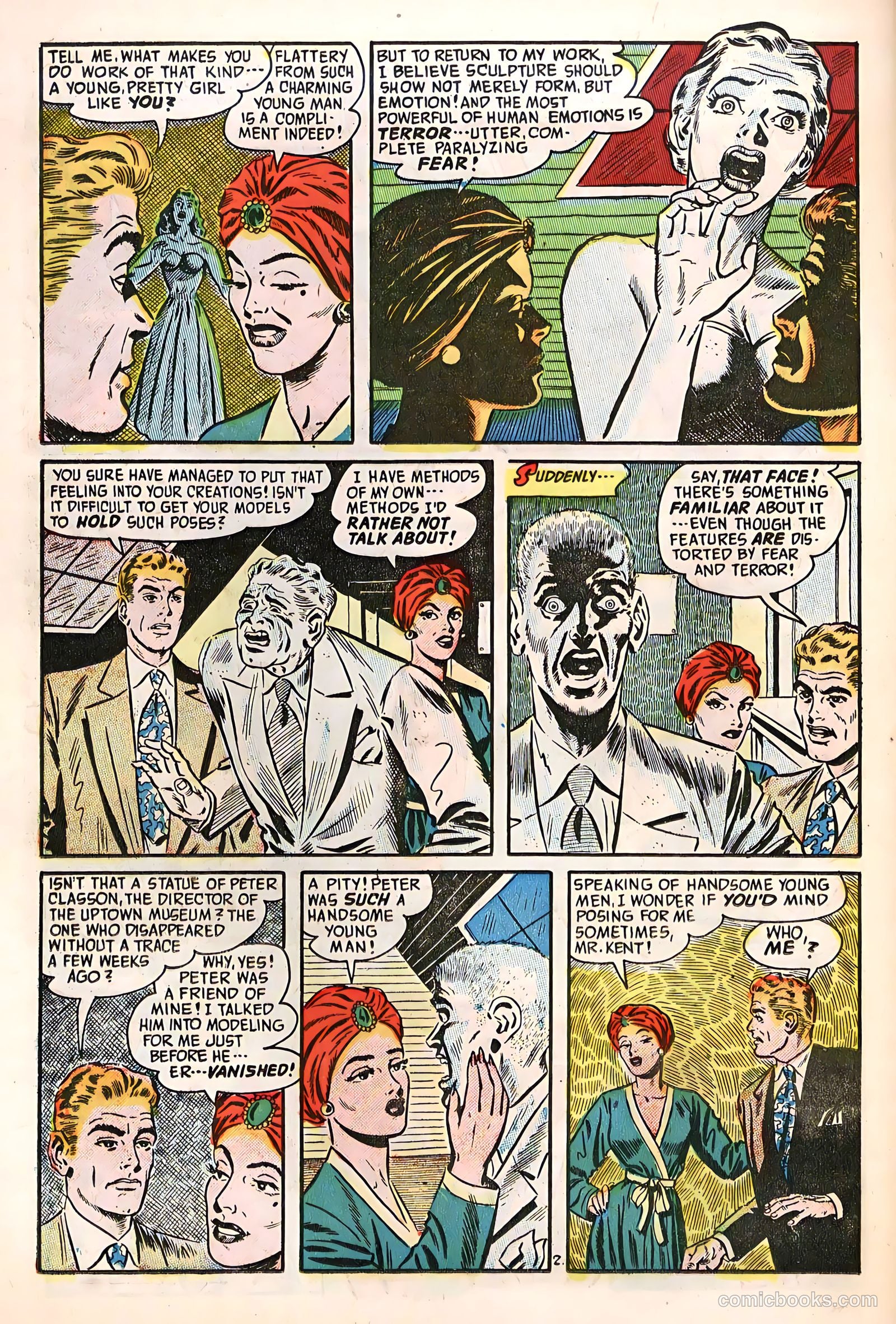 Adventures into the Unknown #49 — page 14 of 36