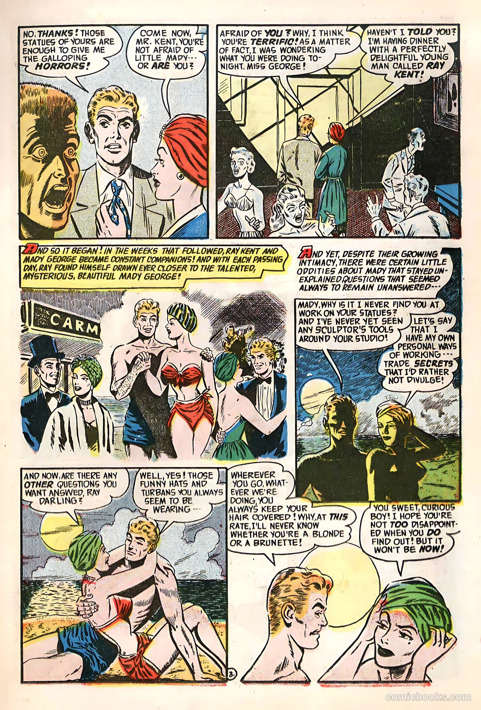 Adventures into the Unknown #49 — page 15 of 36