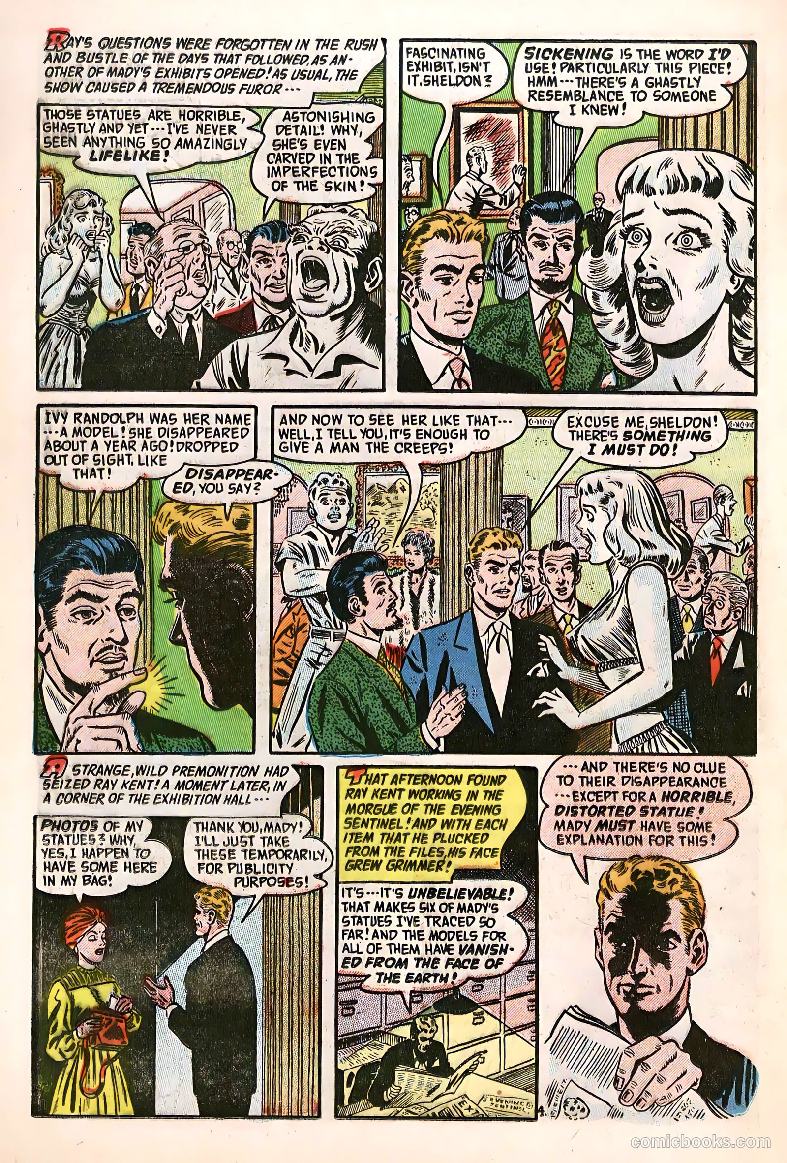 Adventures into the Unknown #49 — page 16 of 36