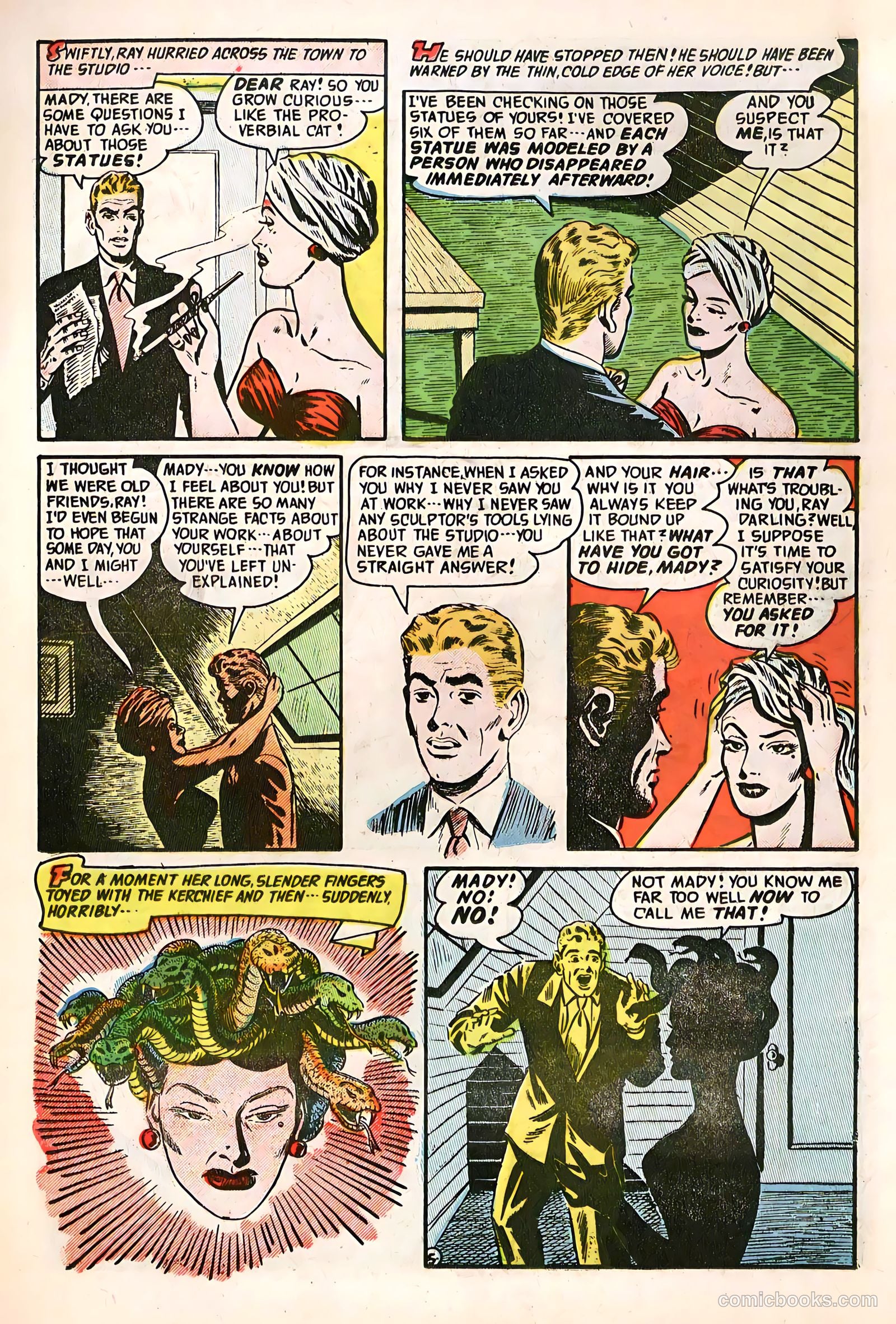 Adventures into the Unknown #49 — page 17 of 36