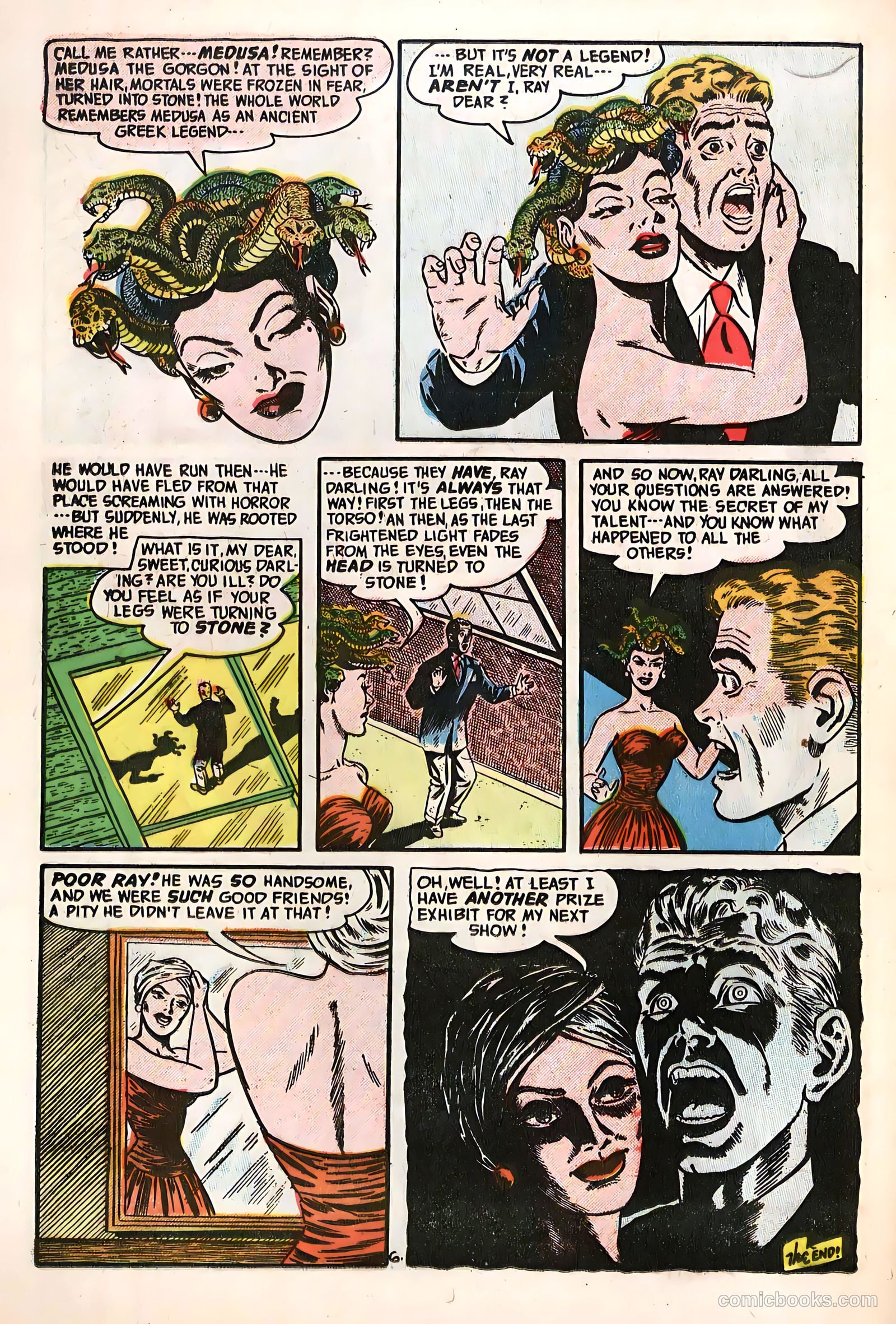 Adventures into the Unknown #49 — page 18 of 36