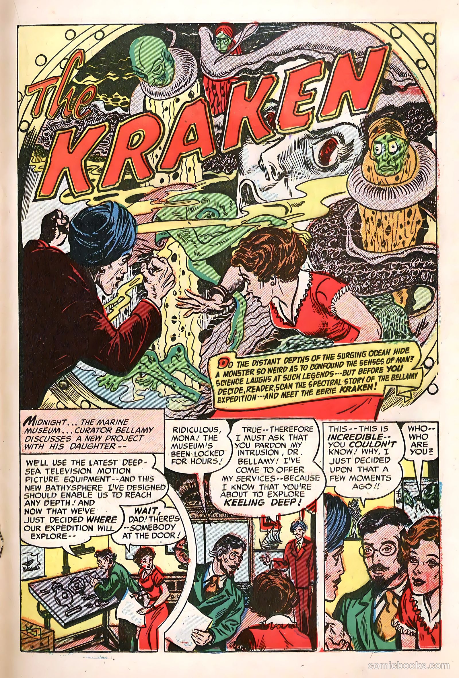 Adventures into the Unknown #49 — page 21 of 36