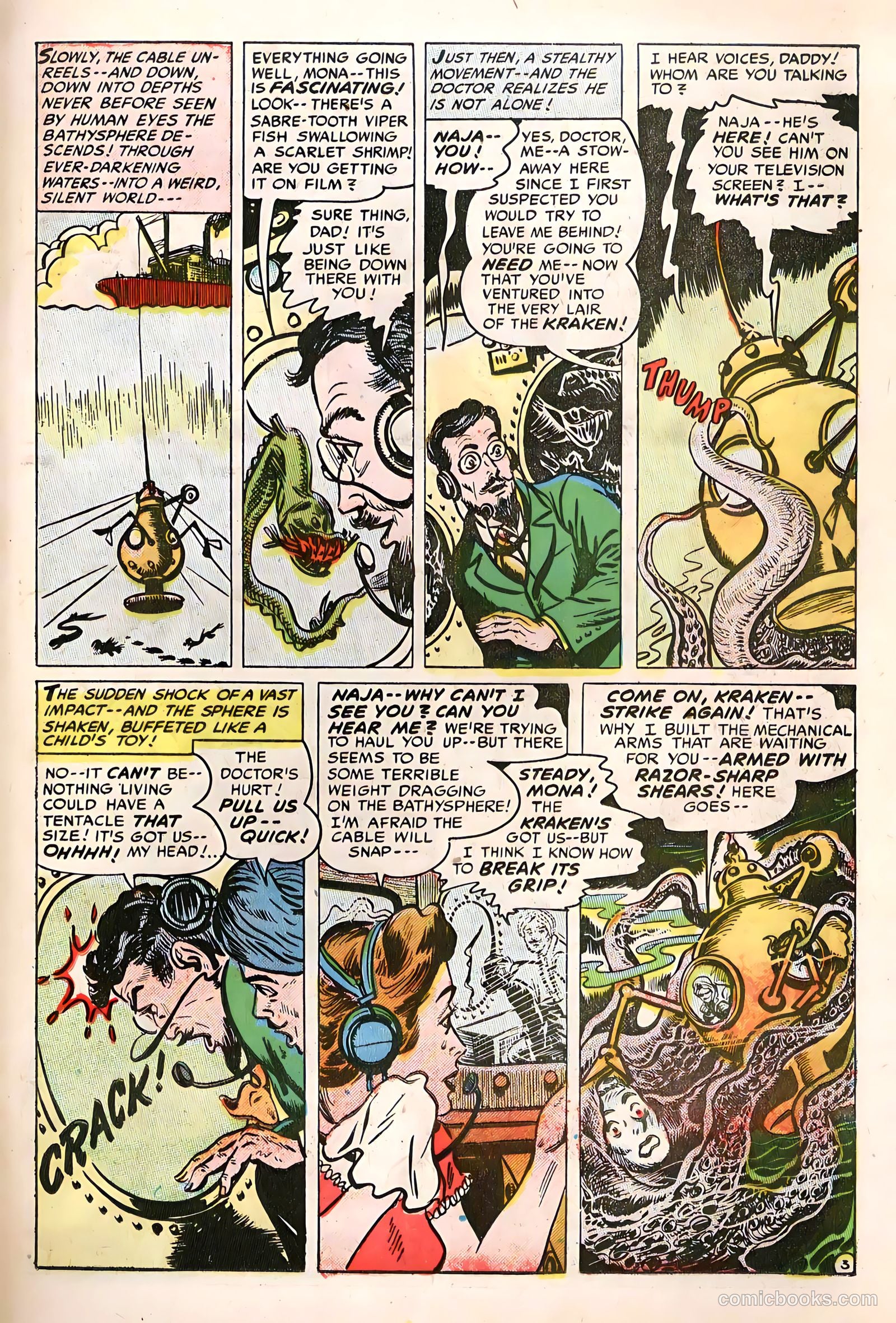 Adventures into the Unknown #49 — page 23 of 36
