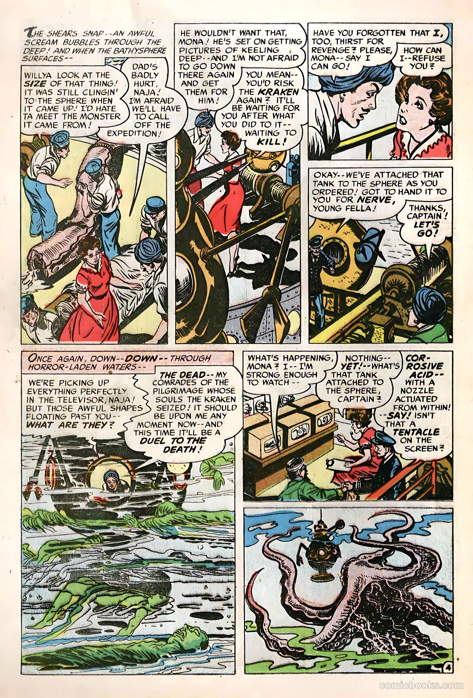 Adventures into the Unknown #49 — page 24 of 36