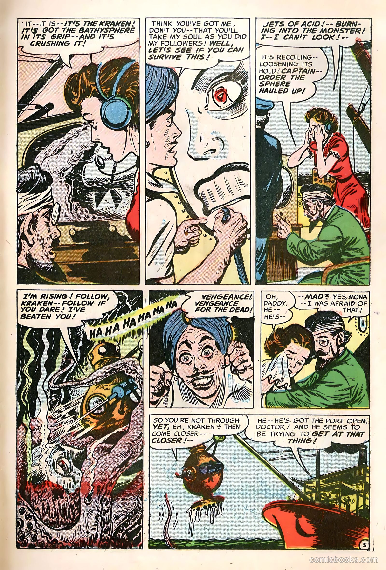 Adventures into the Unknown #49 — page 25 of 36