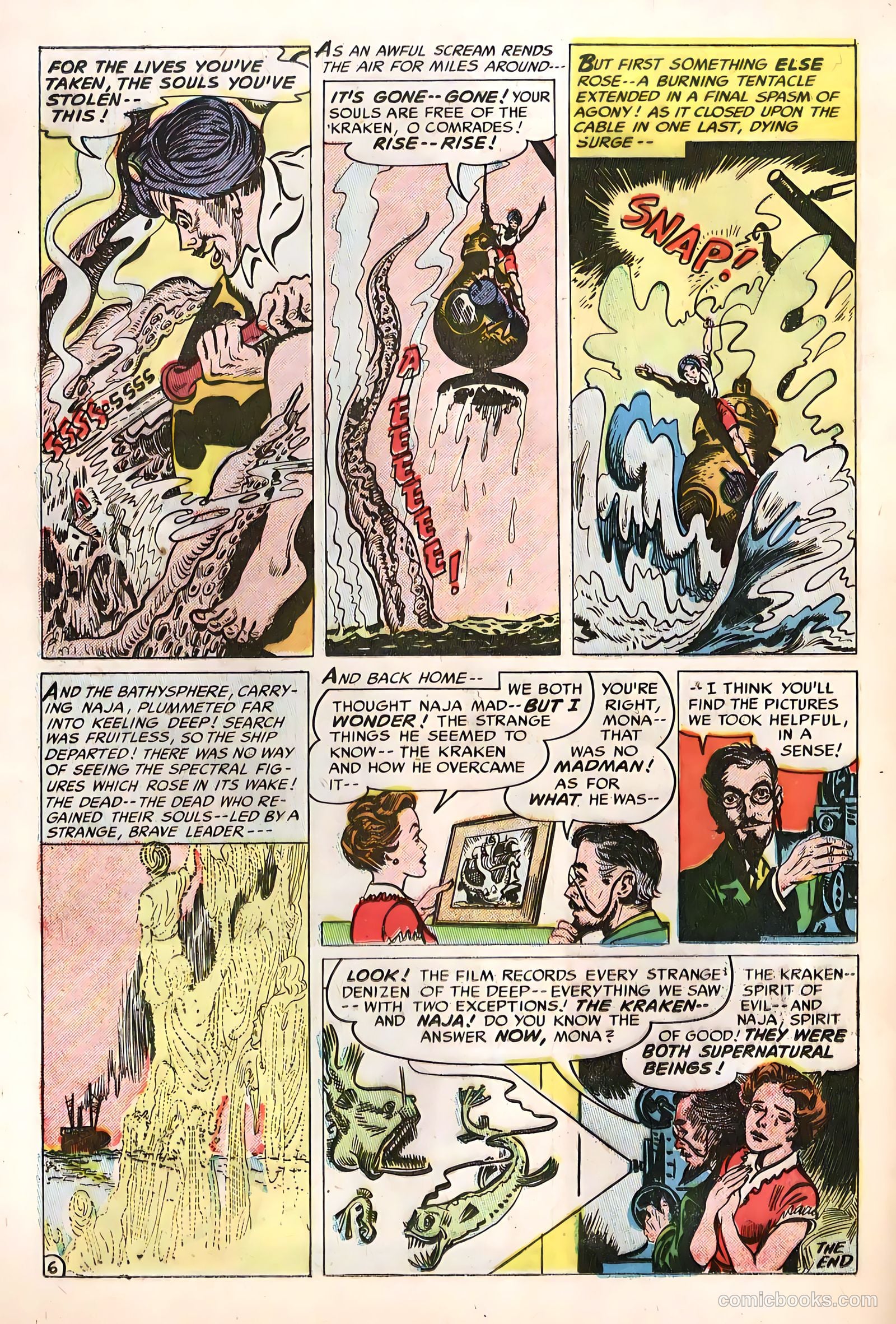 Adventures into the Unknown #49 — page 26 of 36