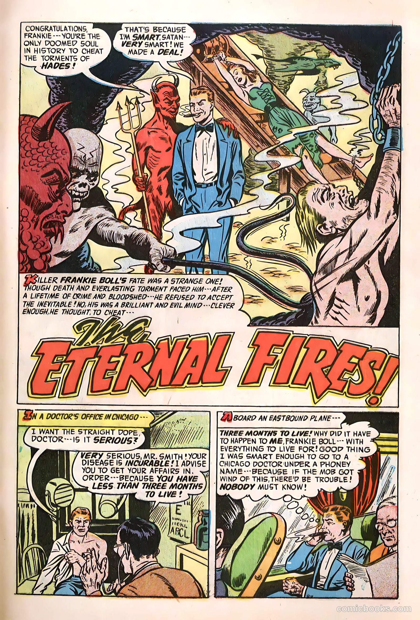 Adventures into the Unknown #49 — page 27 of 36