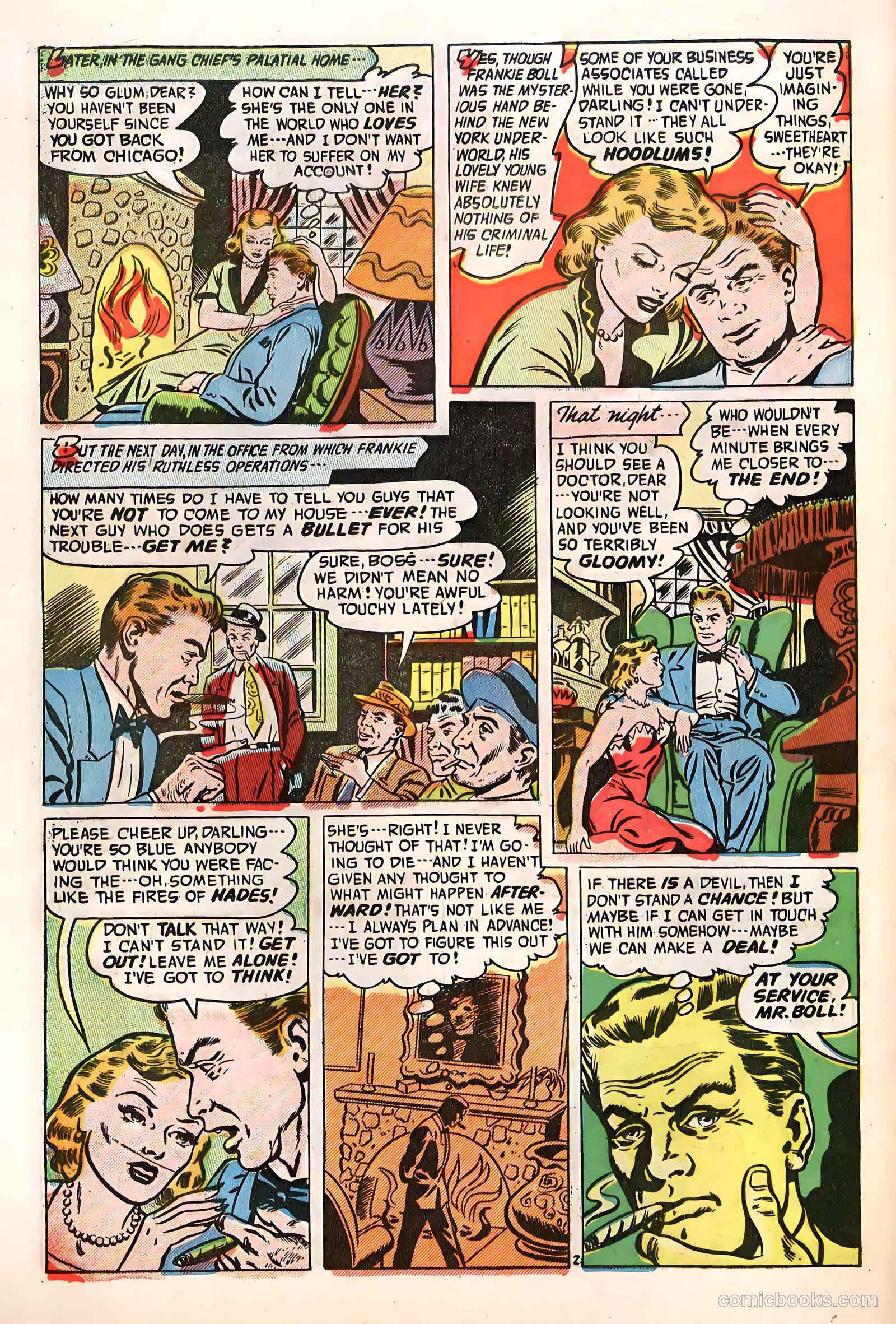 Adventures into the Unknown #49 — page 28 of 36