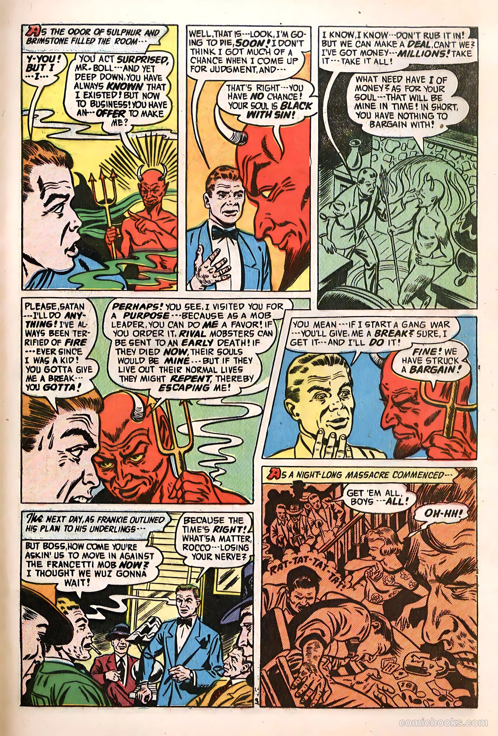 Adventures into the Unknown #49 — page 29 of 36