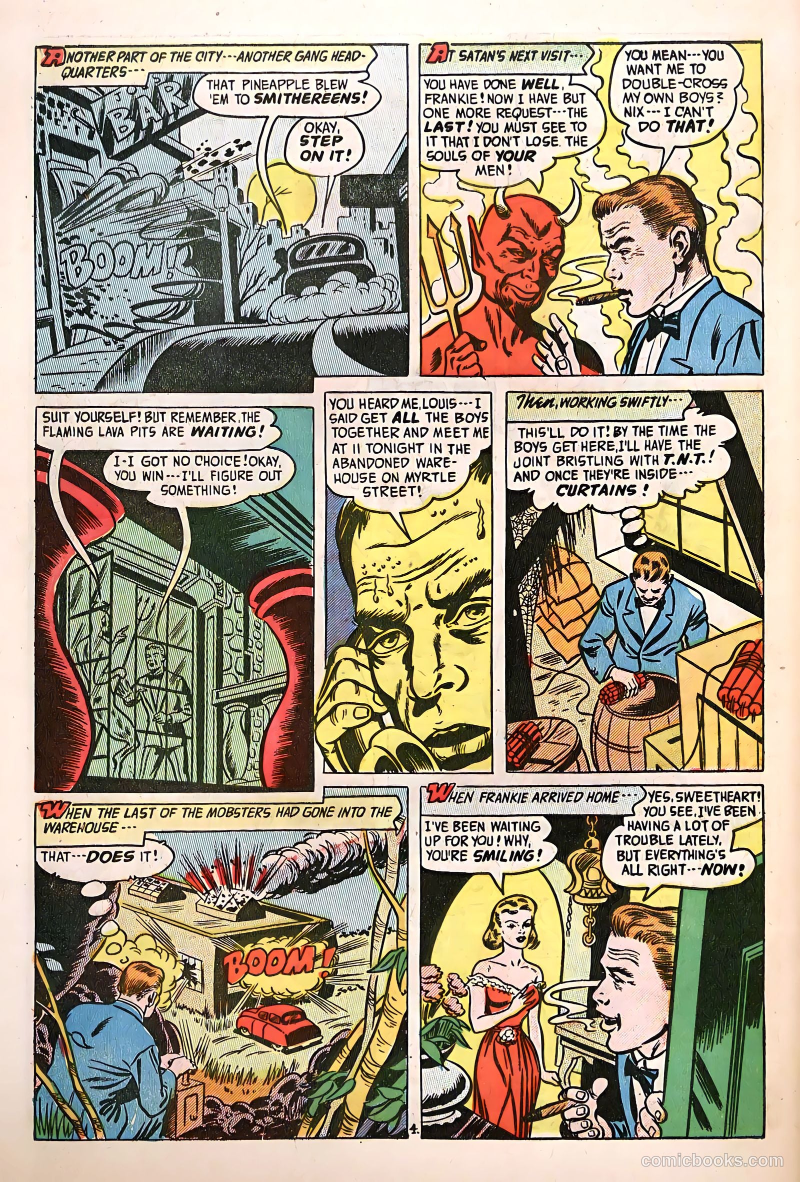 Adventures into the Unknown #49 — page 30 of 36