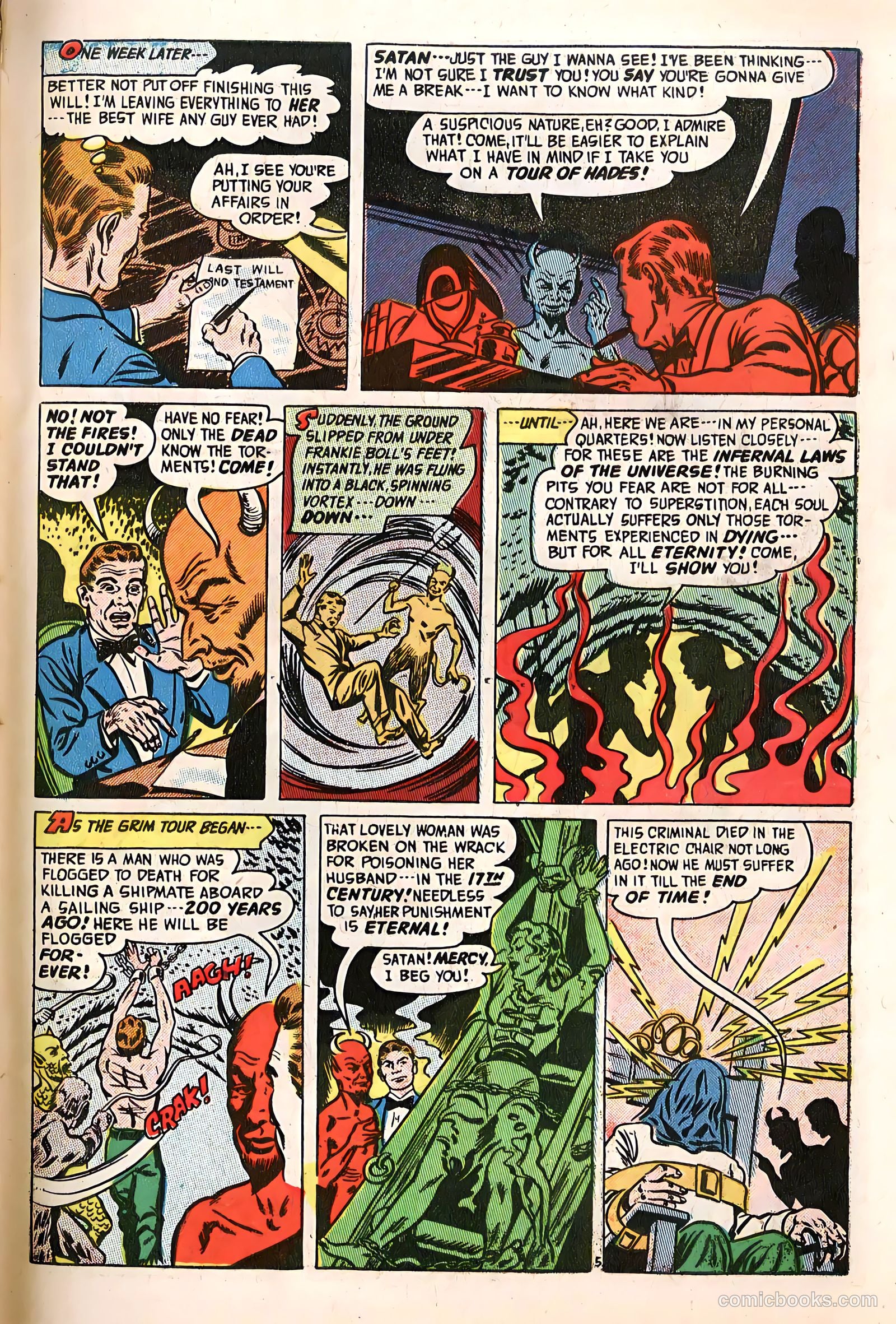 Adventures into the Unknown #49 — page 31 of 36