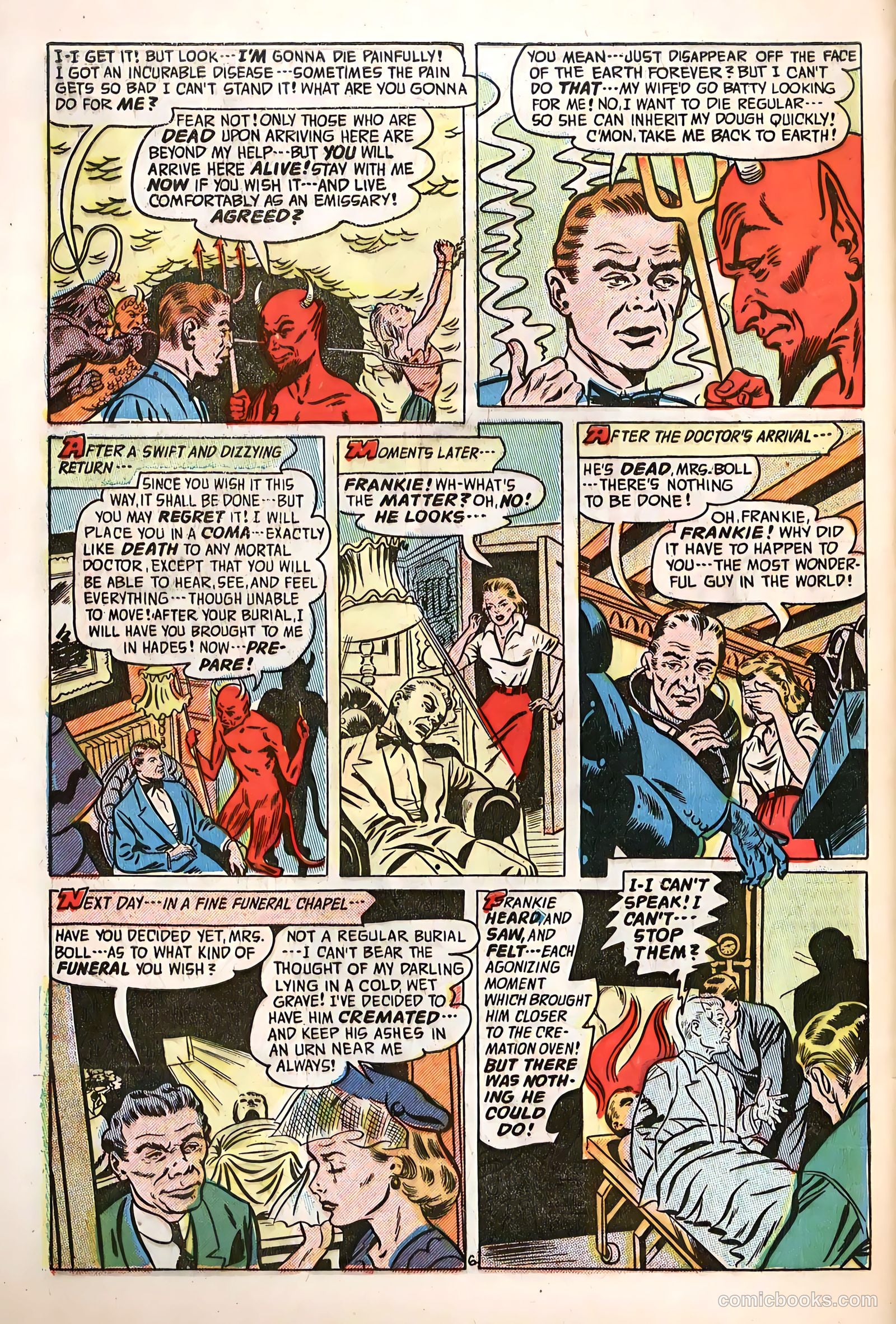 Adventures into the Unknown #49 — page 32 of 36
