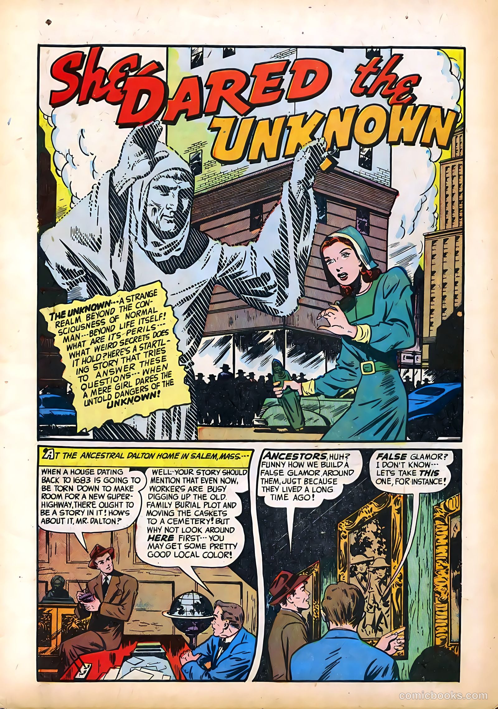 Adventures into the Unknown #5 — page 3 of 52