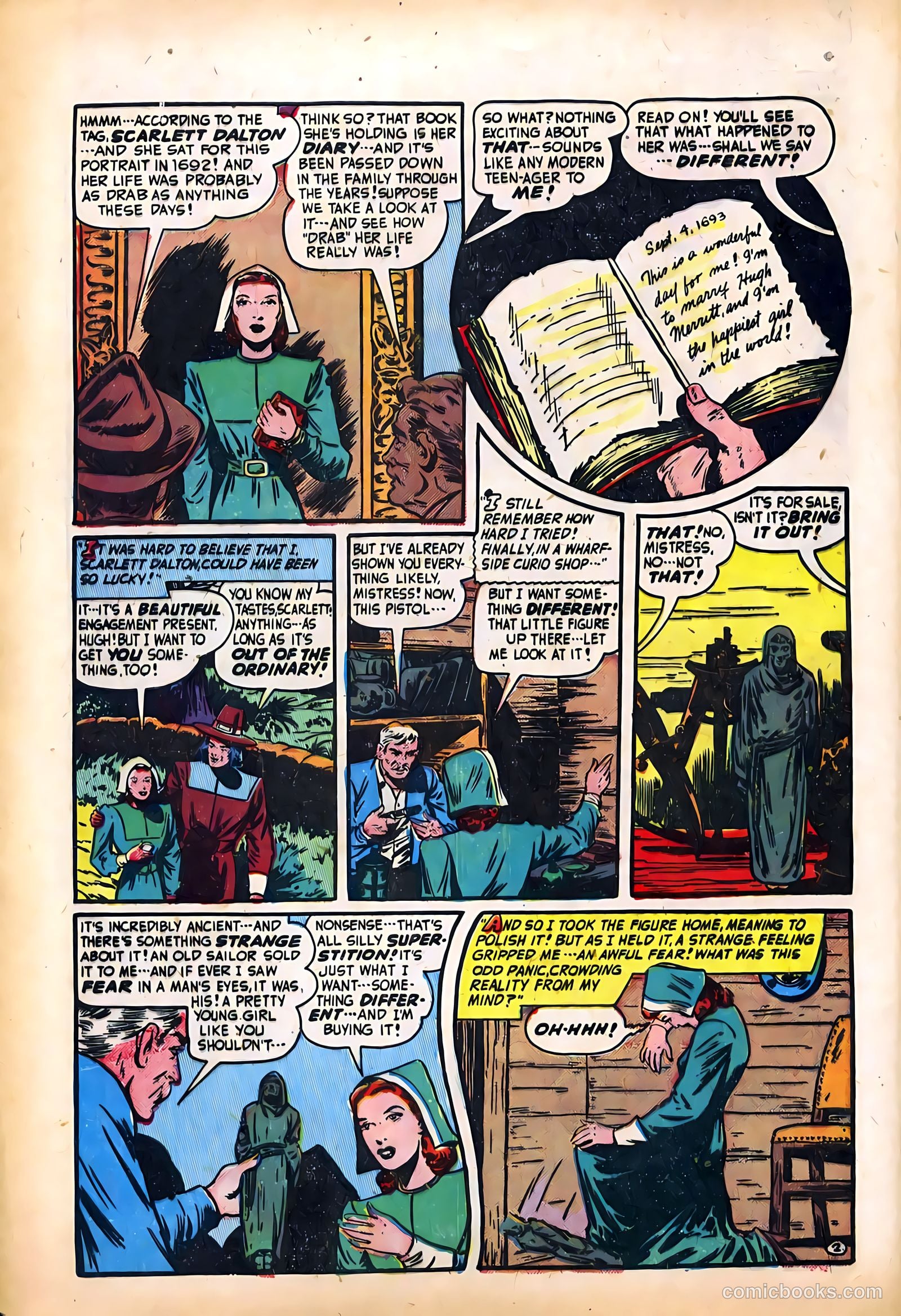 Adventures into the Unknown #5 — page 4 of 52