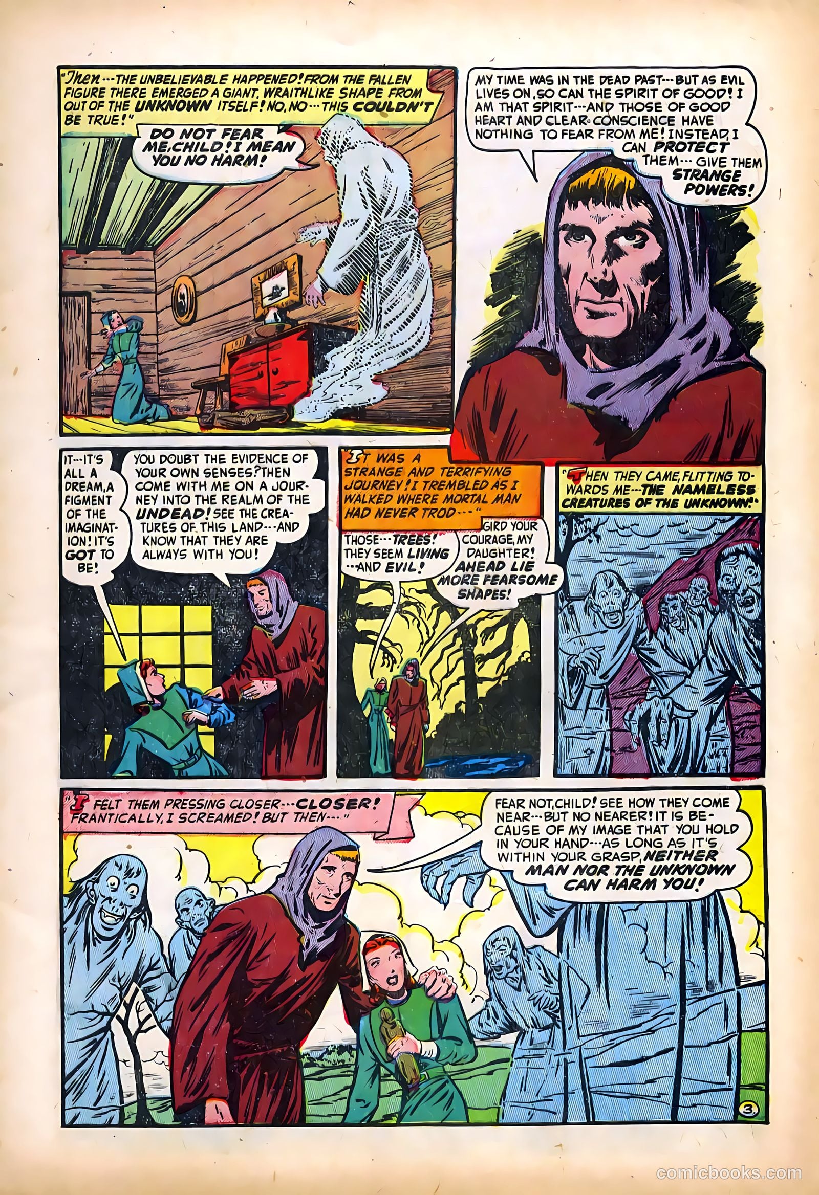 Adventures into the Unknown #5 — page 5 of 52