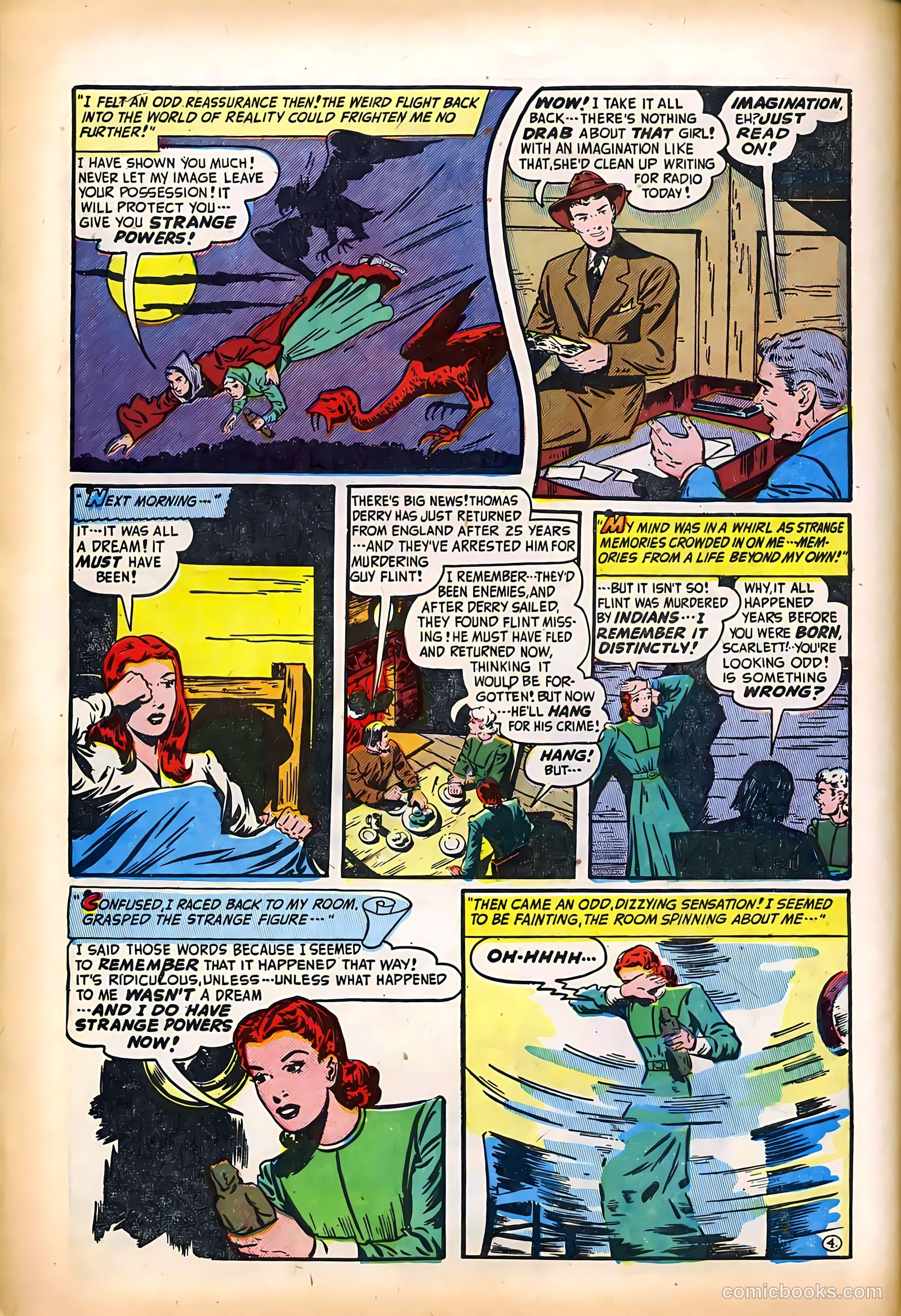 Adventures into the Unknown #5 — page 6 of 52