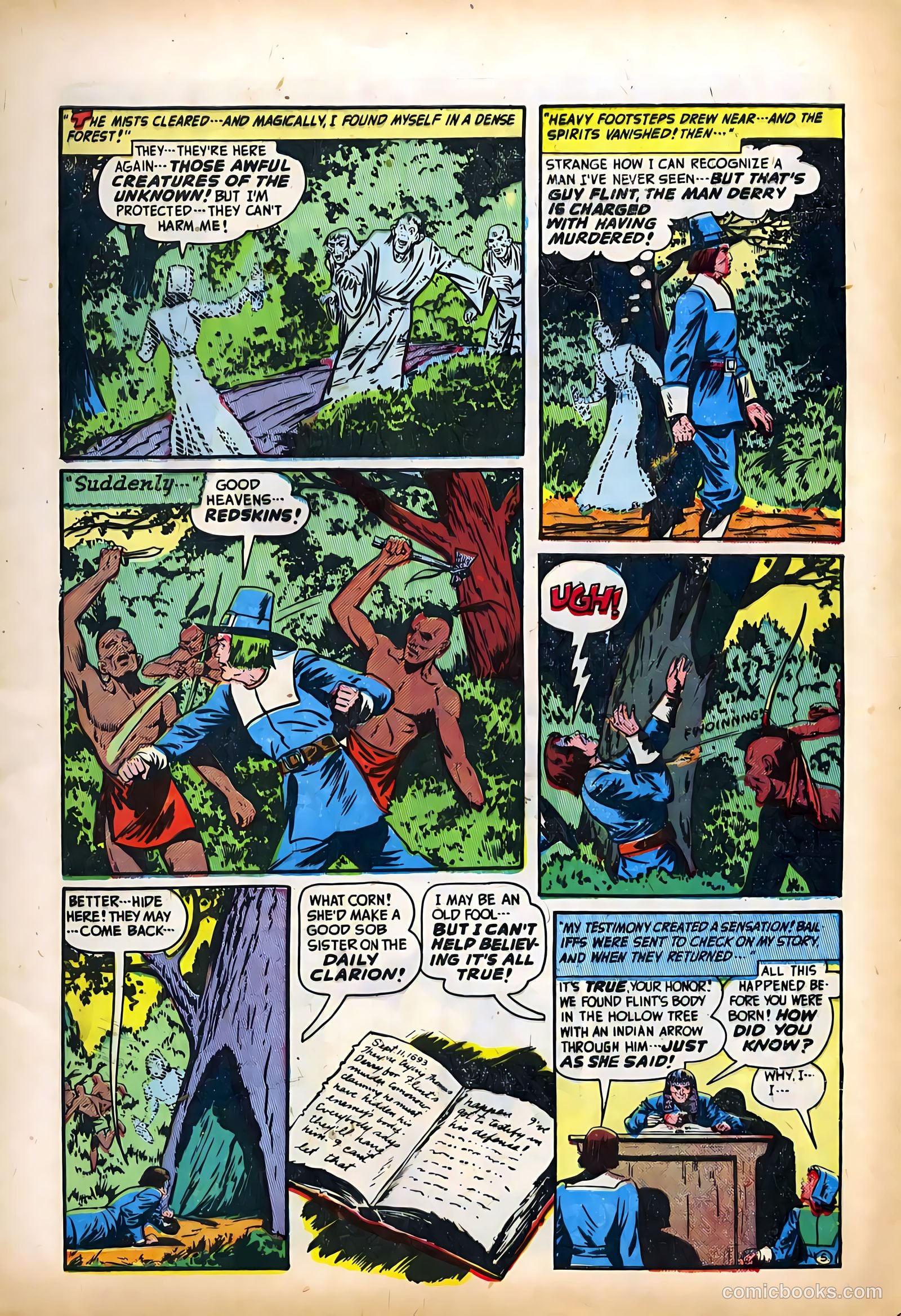 Adventures into the Unknown #5 — page 7 of 52