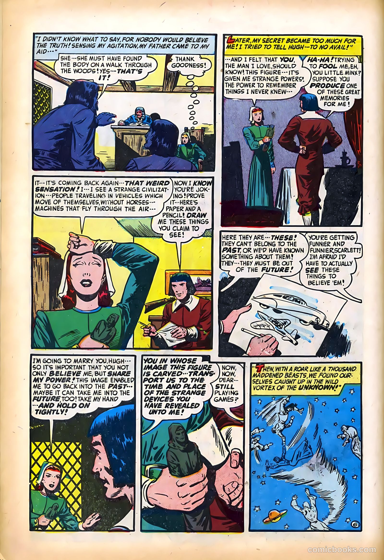 Adventures into the Unknown #5 — page 8 of 52