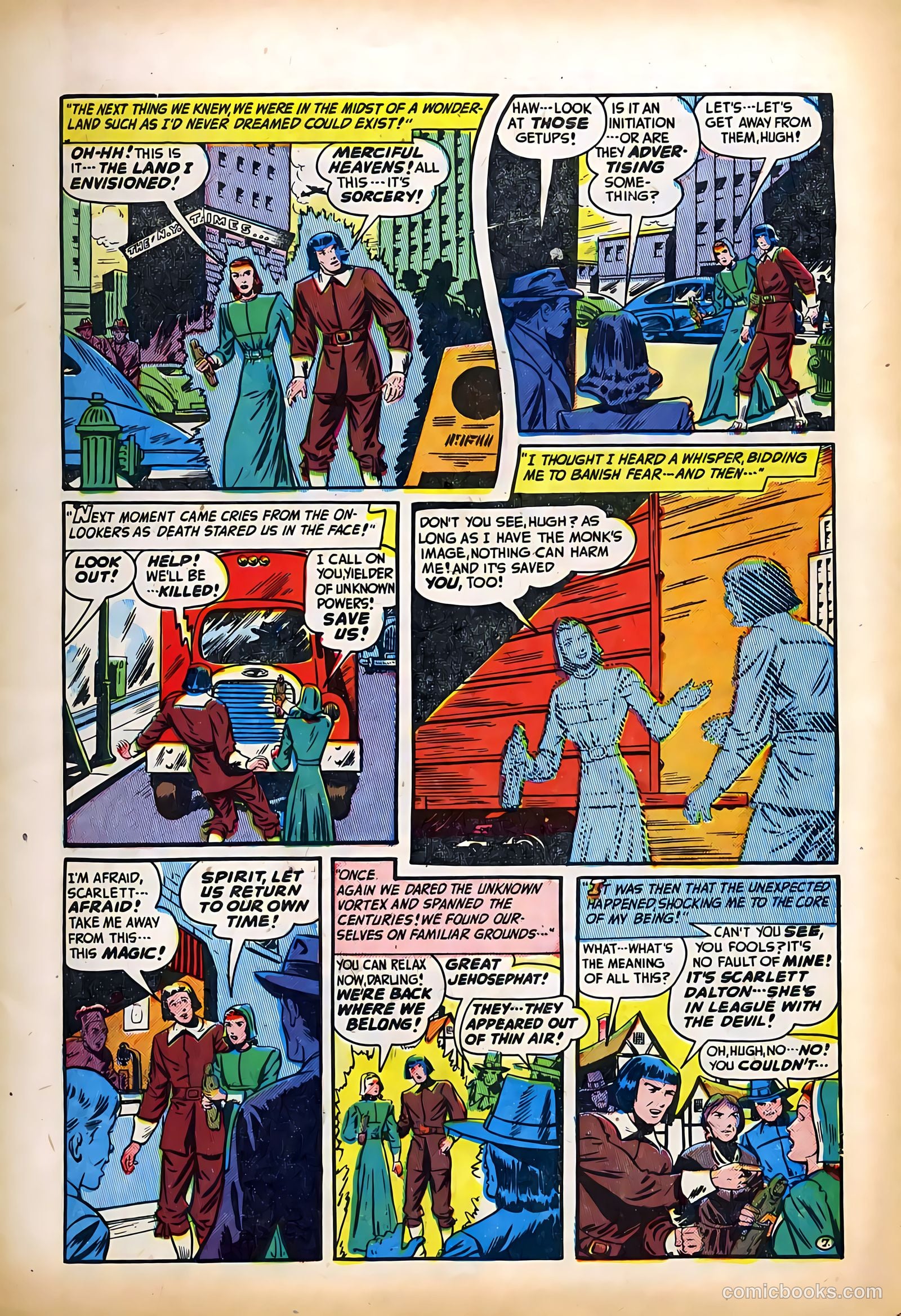 Adventures into the Unknown #5 — page 9 of 52