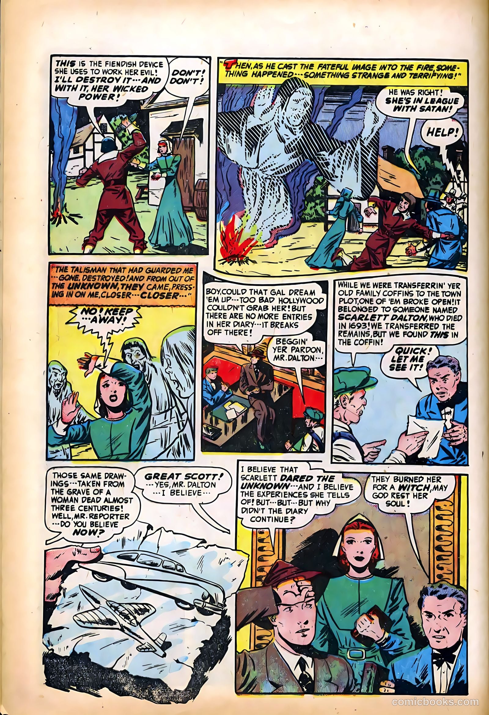 Adventures into the Unknown #5 — page 10 of 52