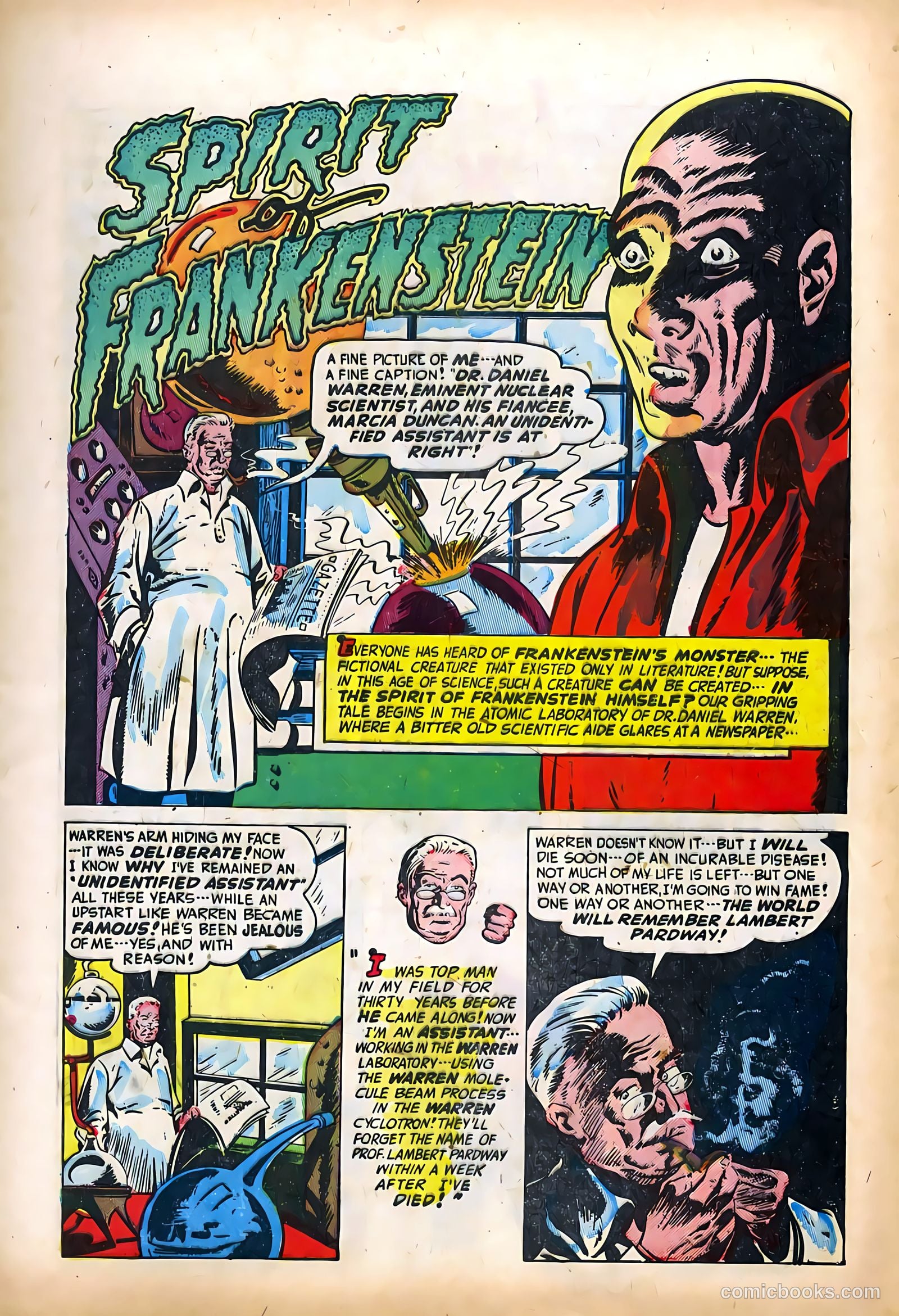 Adventures into the Unknown #5 — page 11 of 52