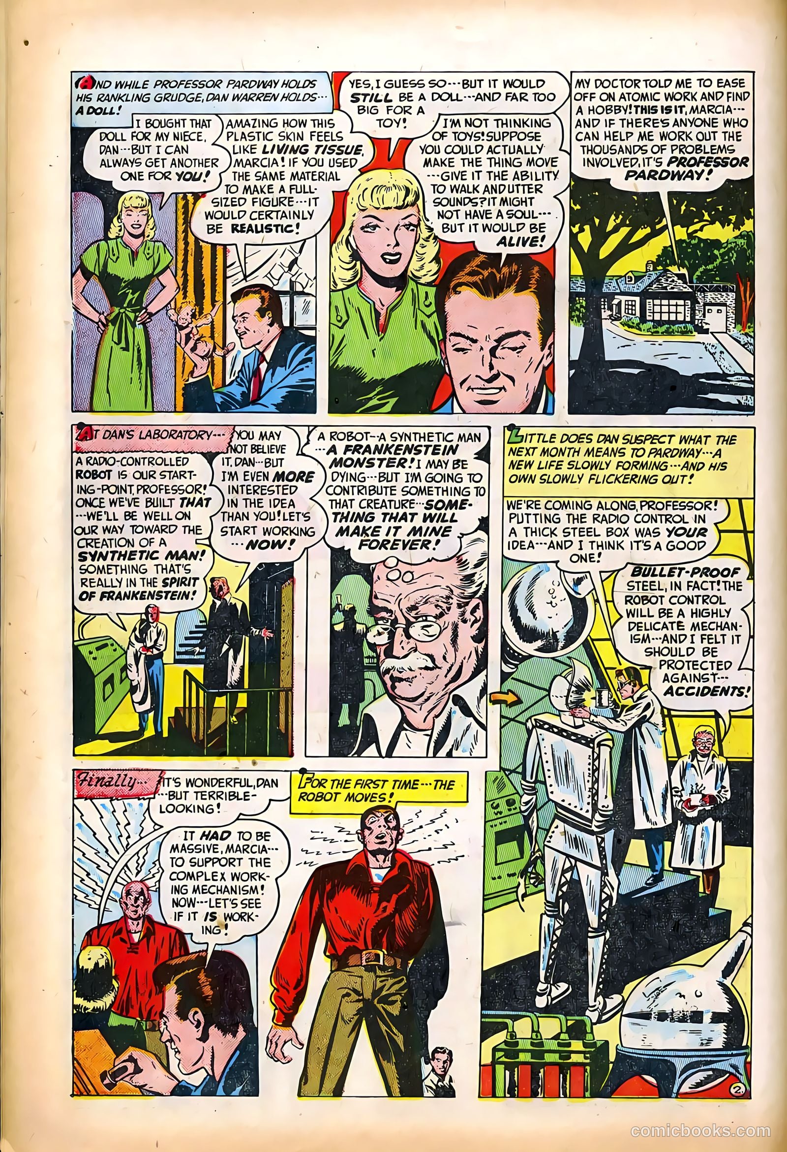 Adventures into the Unknown #5 — page 12 of 52