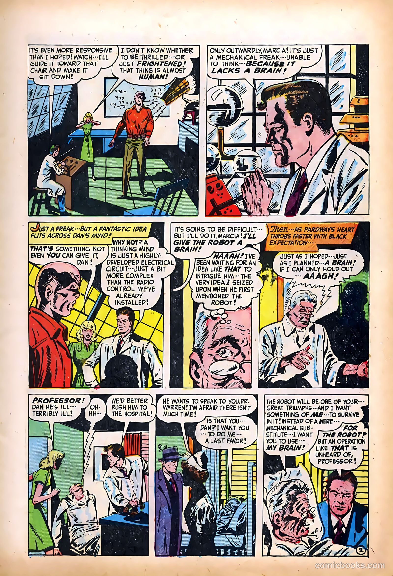 Adventures into the Unknown #5 — page 13 of 52