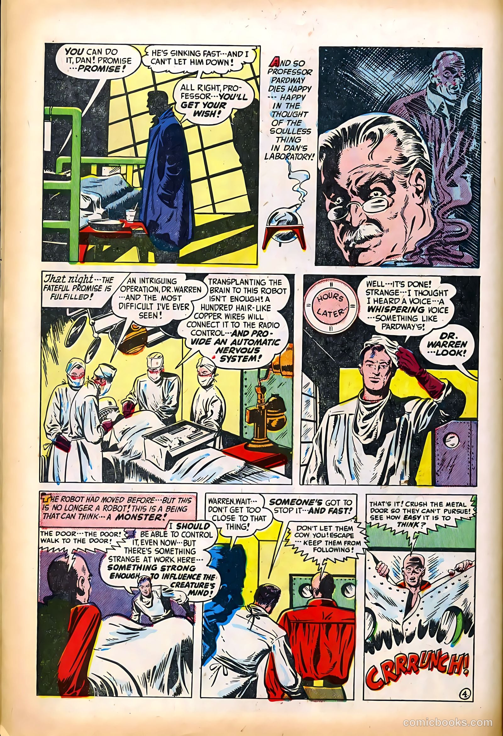 Adventures into the Unknown #5 — page 14 of 52