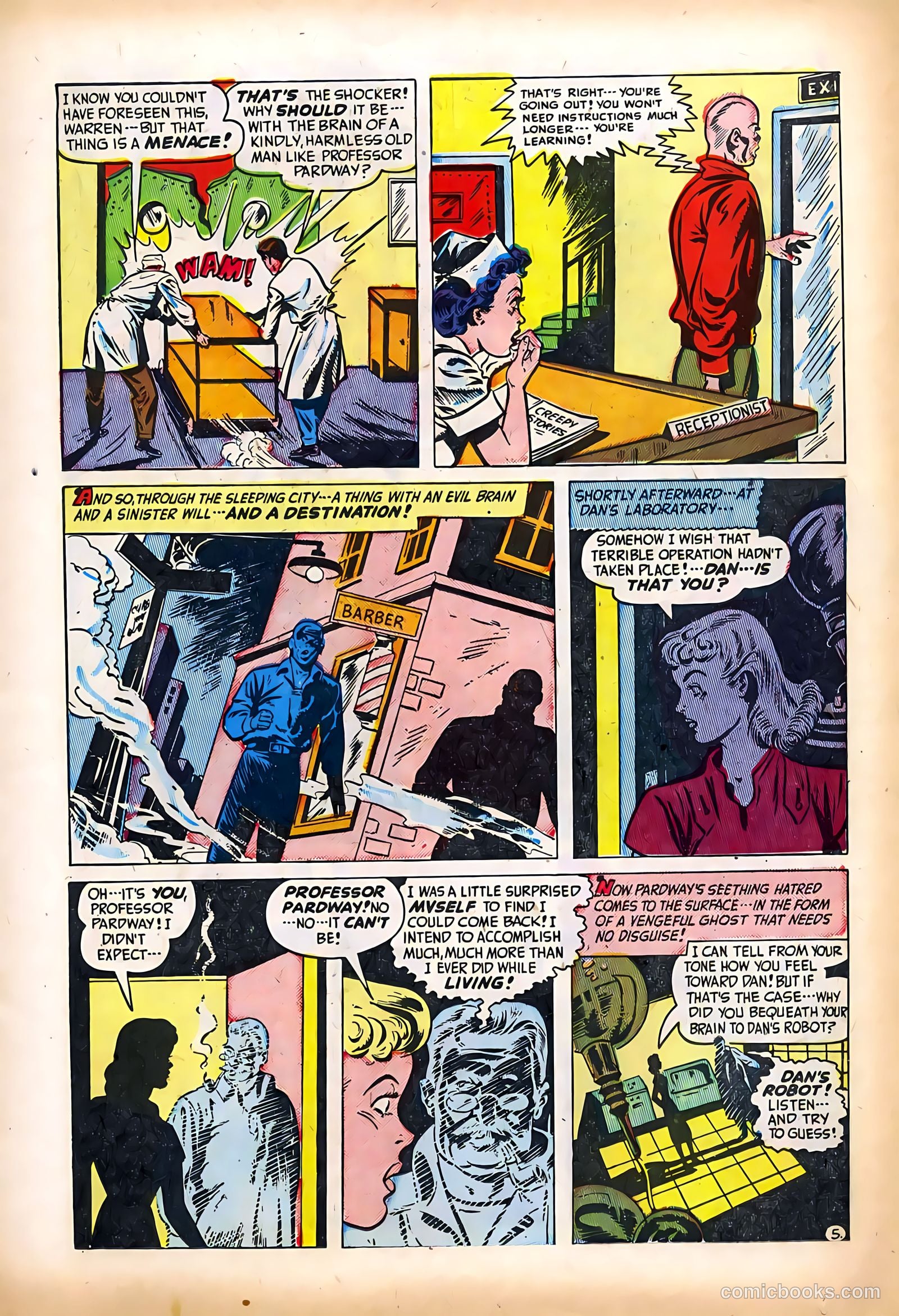 Adventures into the Unknown #5 — page 15 of 52