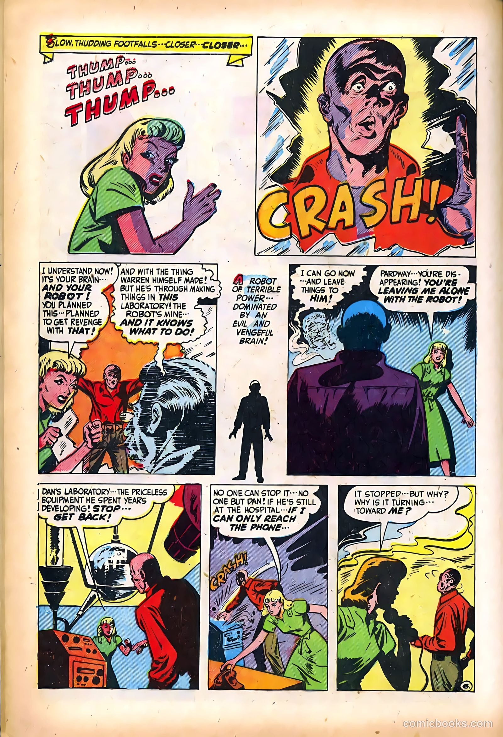 Adventures into the Unknown #5 — page 16 of 52