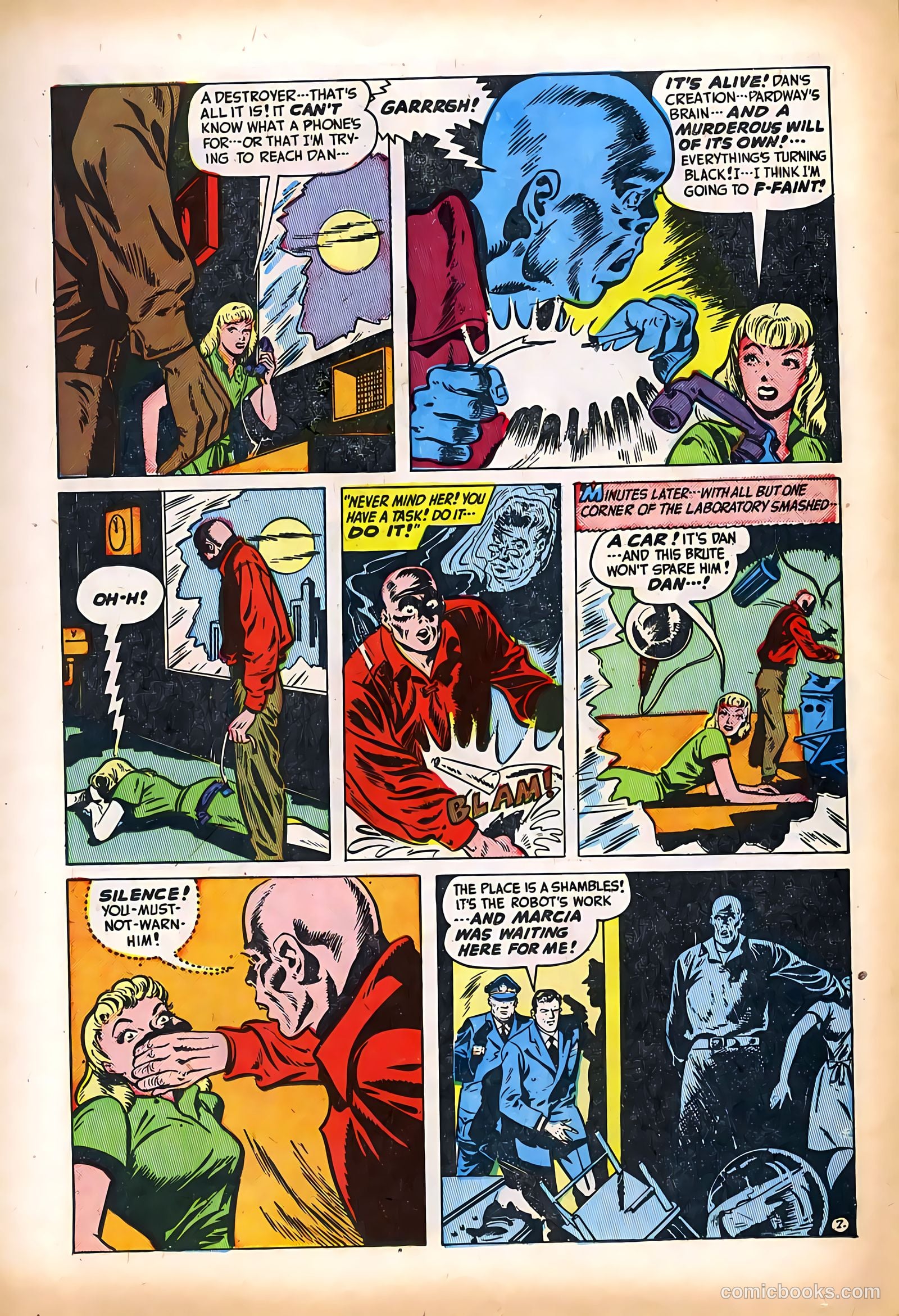 Adventures into the Unknown #5 — page 17 of 52