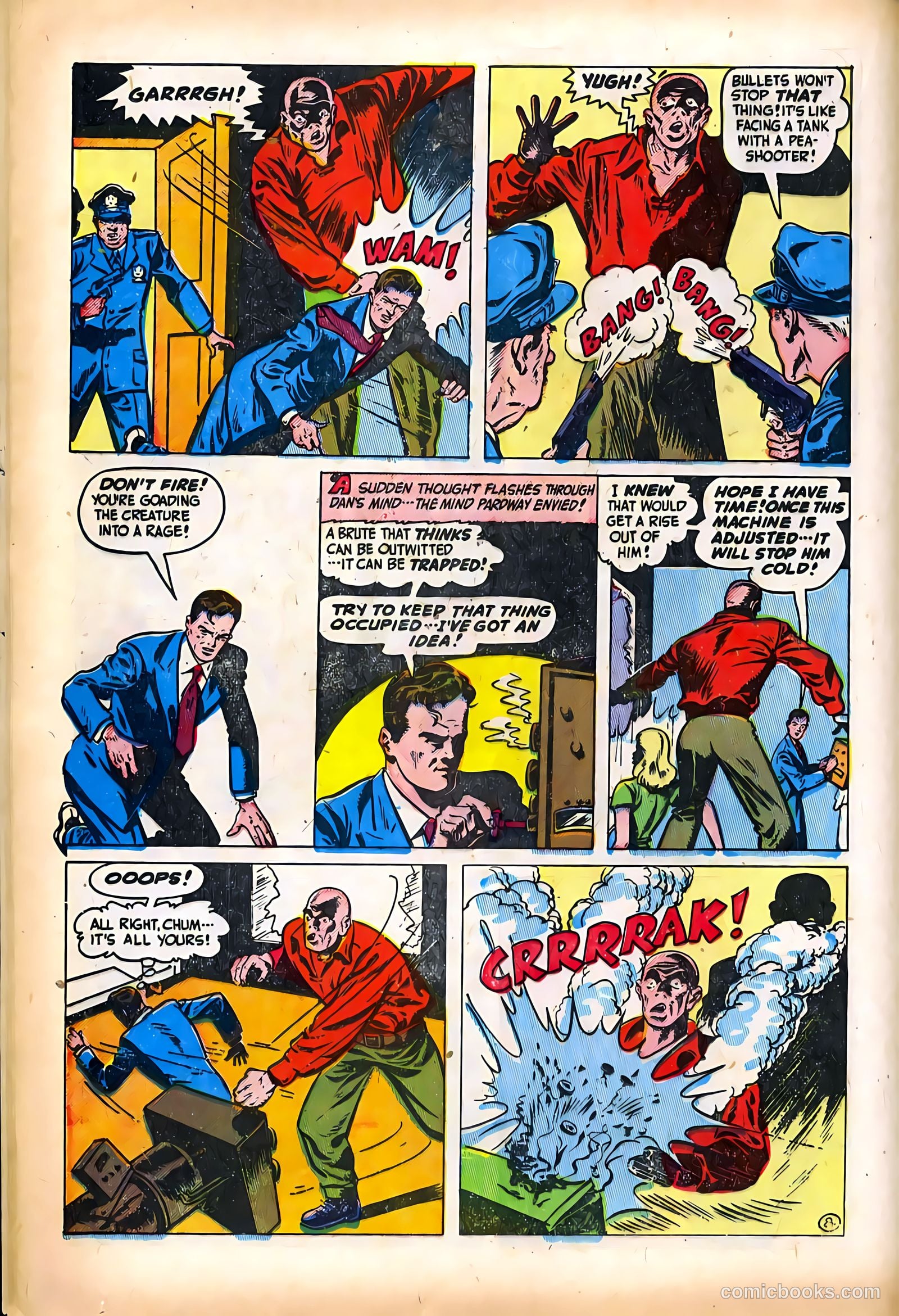 Adventures into the Unknown #5 — page 18 of 52