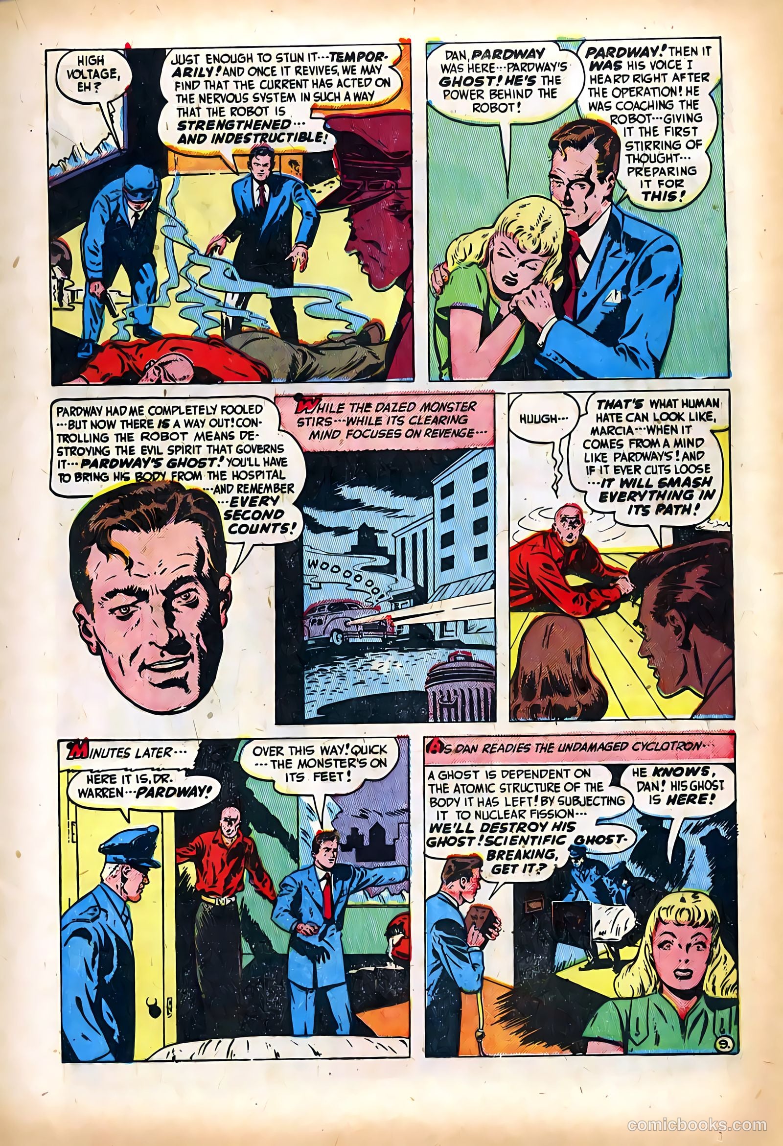 Adventures into the Unknown #5 — page 19 of 52