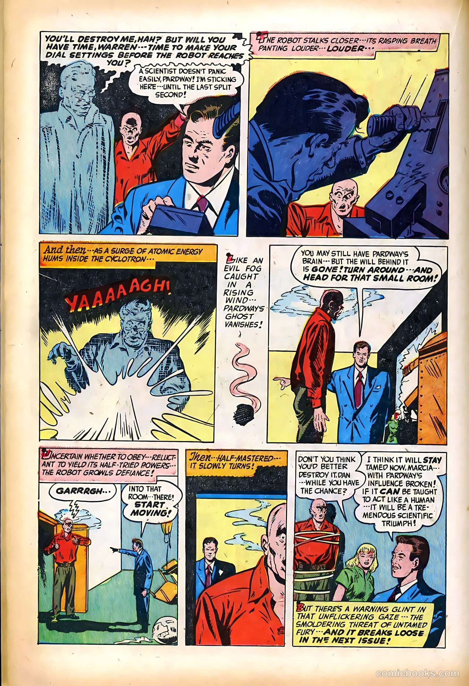 Adventures into the Unknown #5 — page 20 of 52