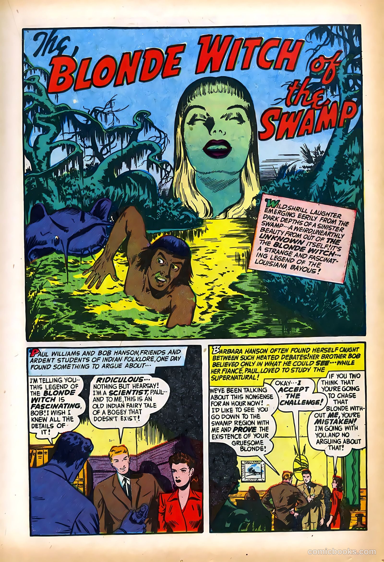 Adventures into the Unknown #5 — page 21 of 52