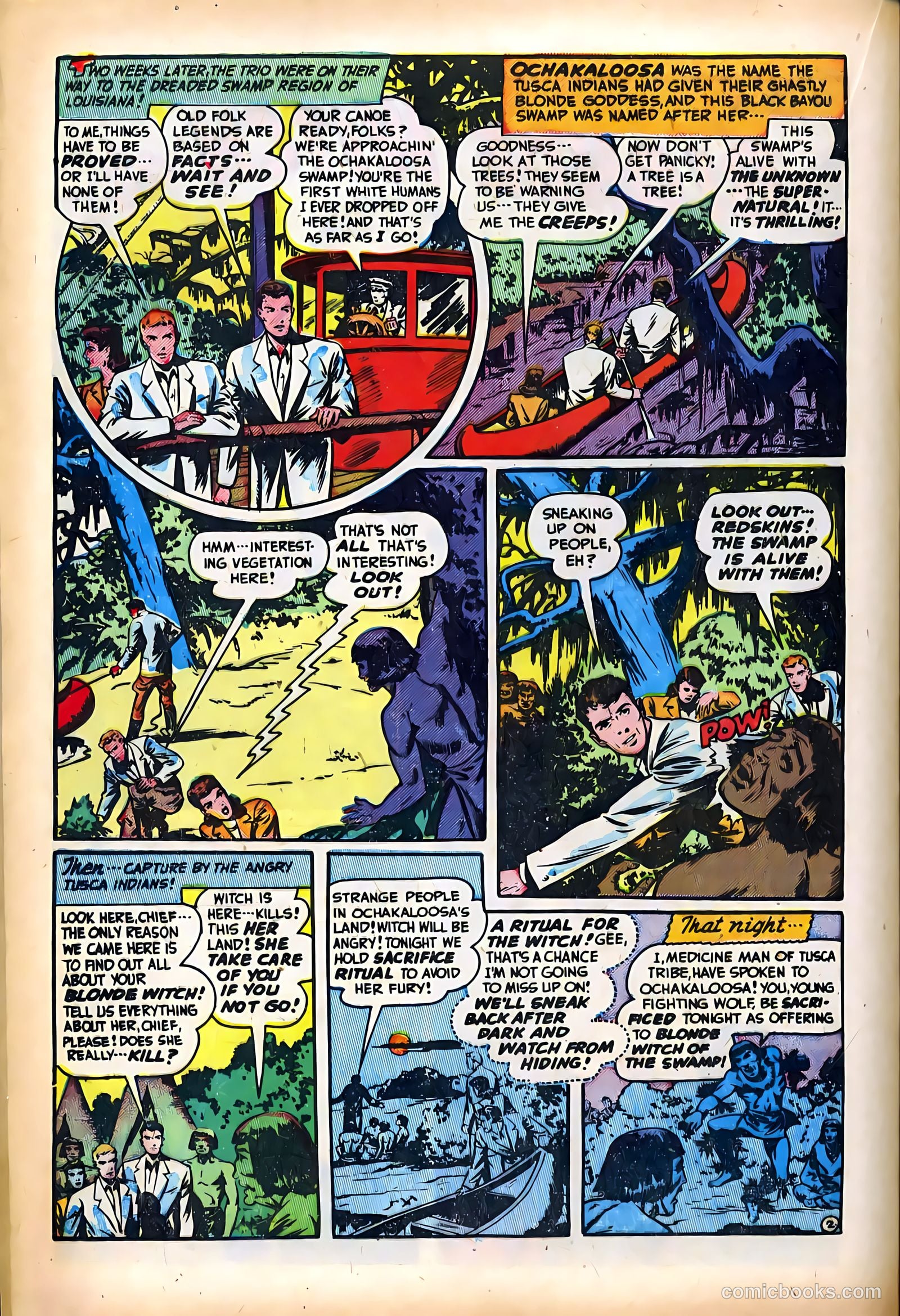 Adventures into the Unknown #5 — page 22 of 52