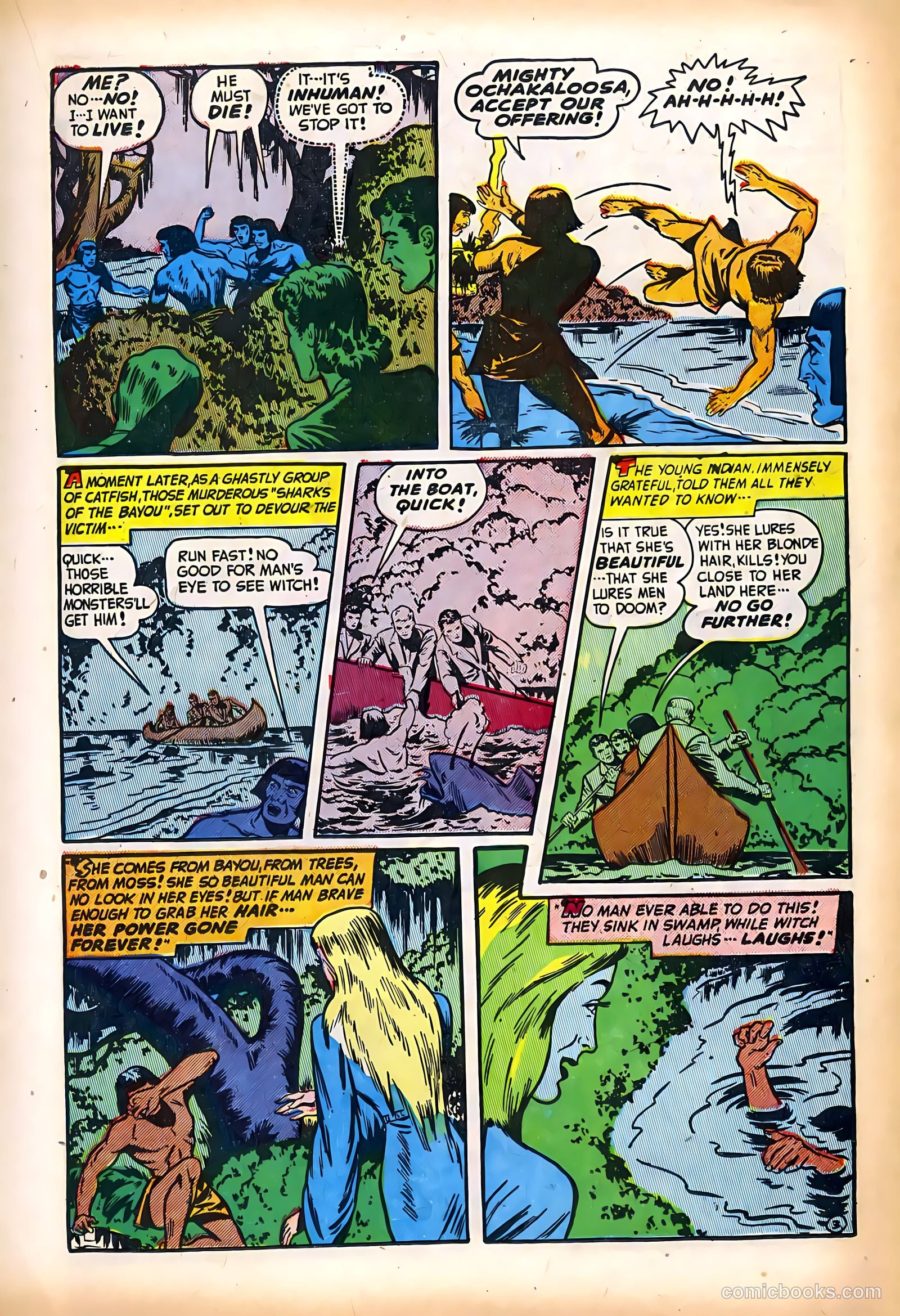 Adventures into the Unknown #5 — page 23 of 52