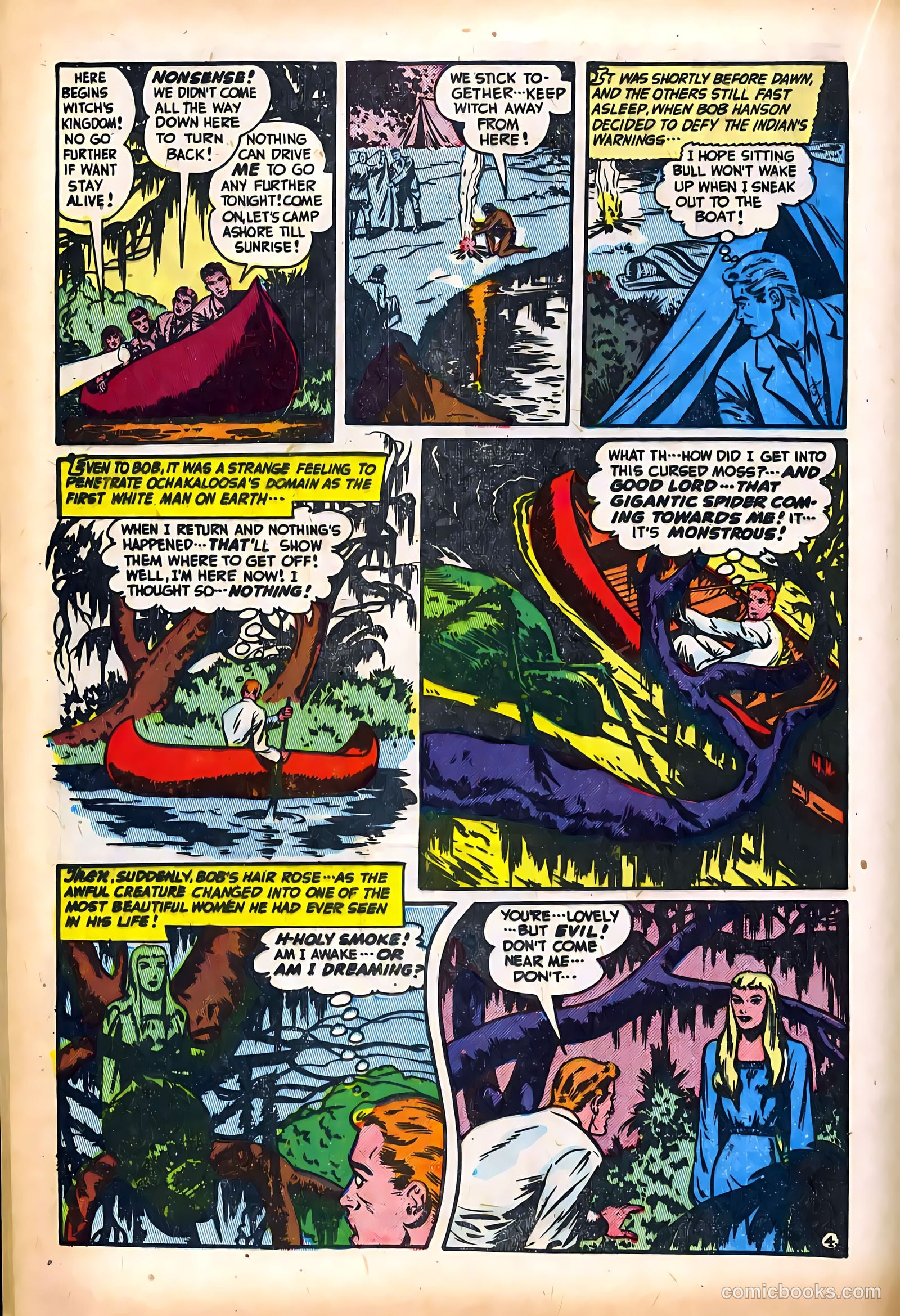 Adventures into the Unknown #5 — page 24 of 52
