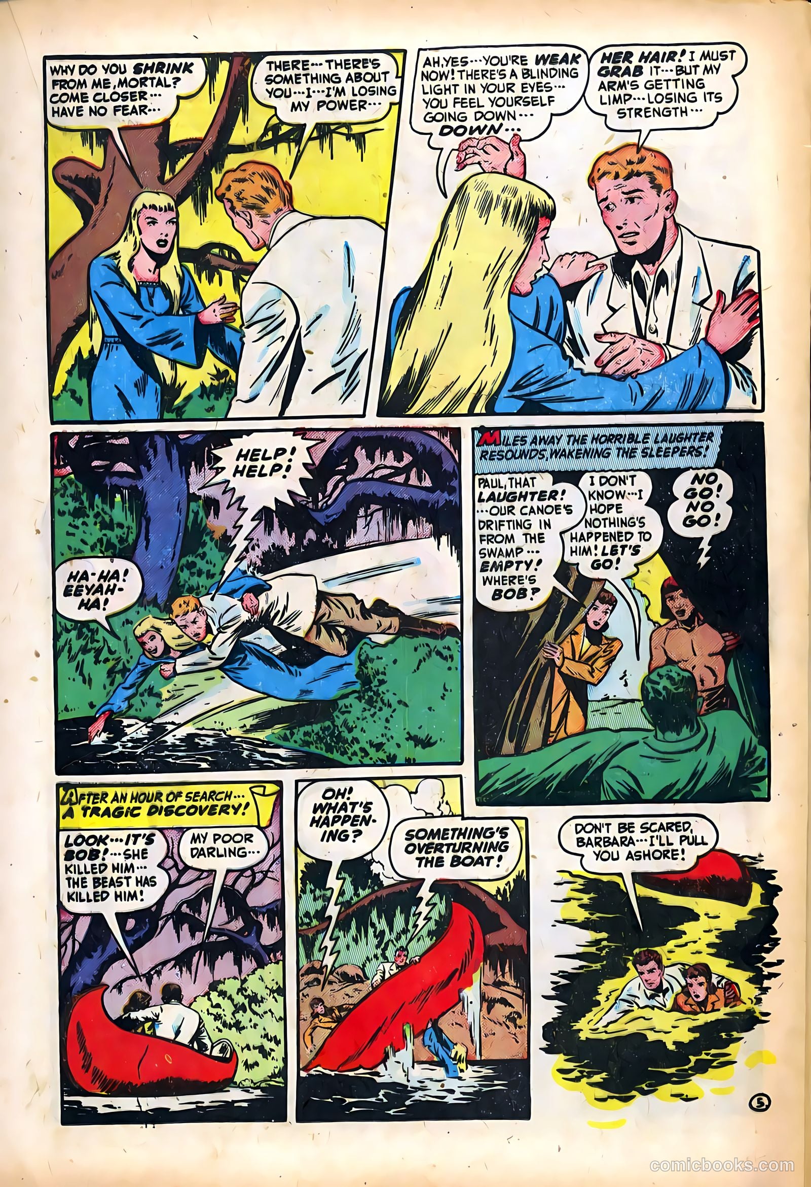 Adventures into the Unknown #5 — page 25 of 52
