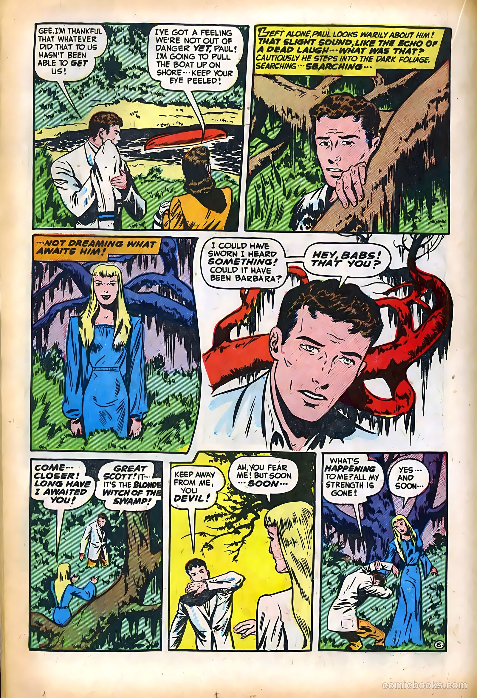 Adventures into the Unknown #5 — page 26 of 52