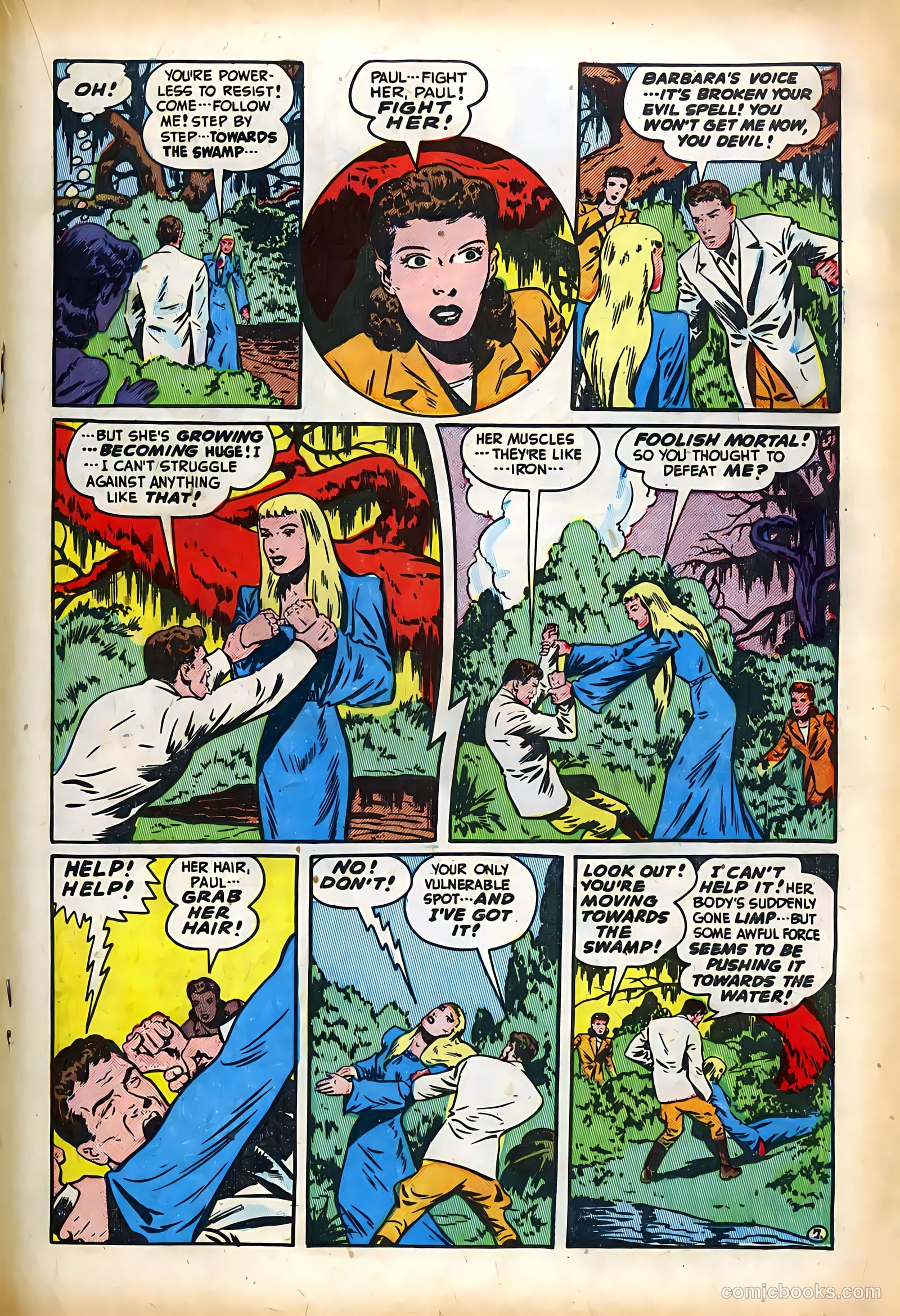 Adventures into the Unknown #5 — page 27 of 52