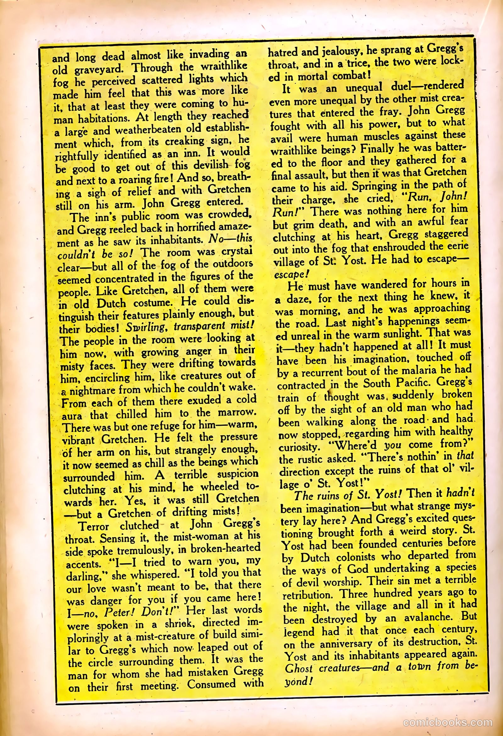 Adventures into the Unknown #5 — page 30 of 52