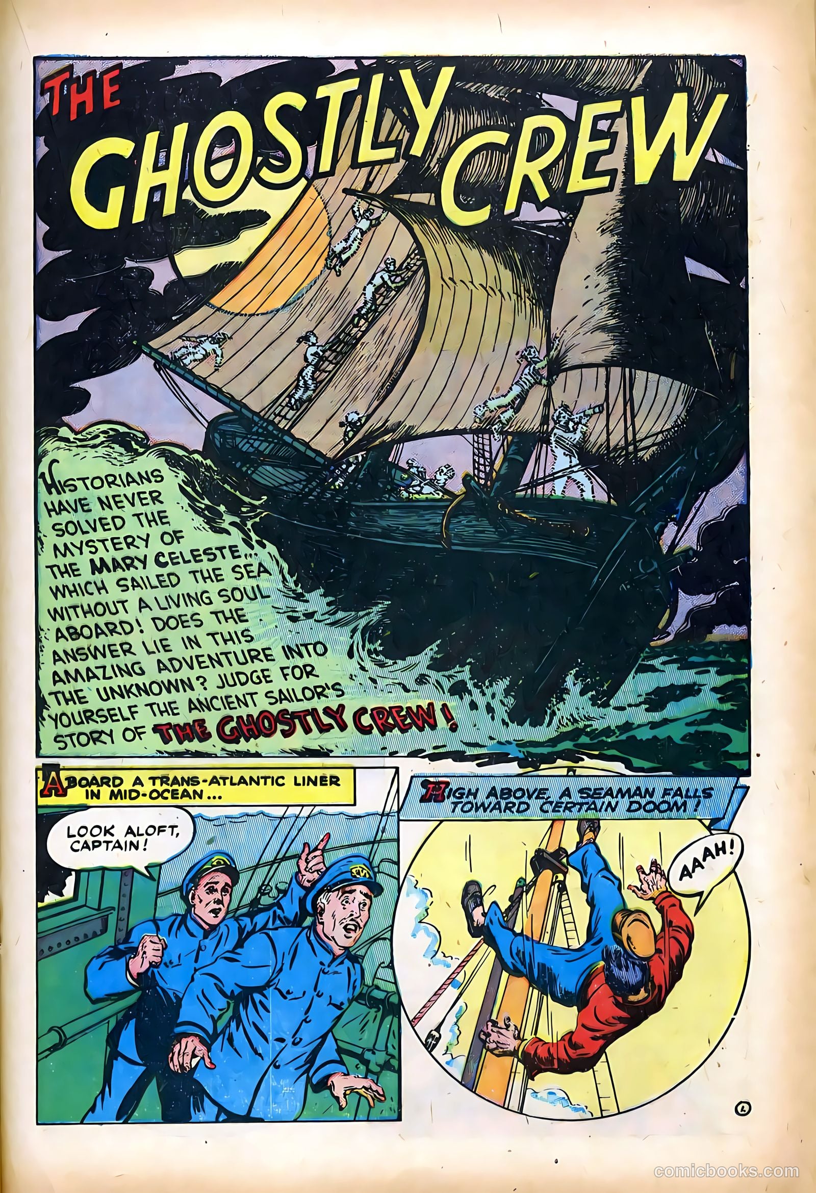 Adventures into the Unknown #5 — page 31 of 52