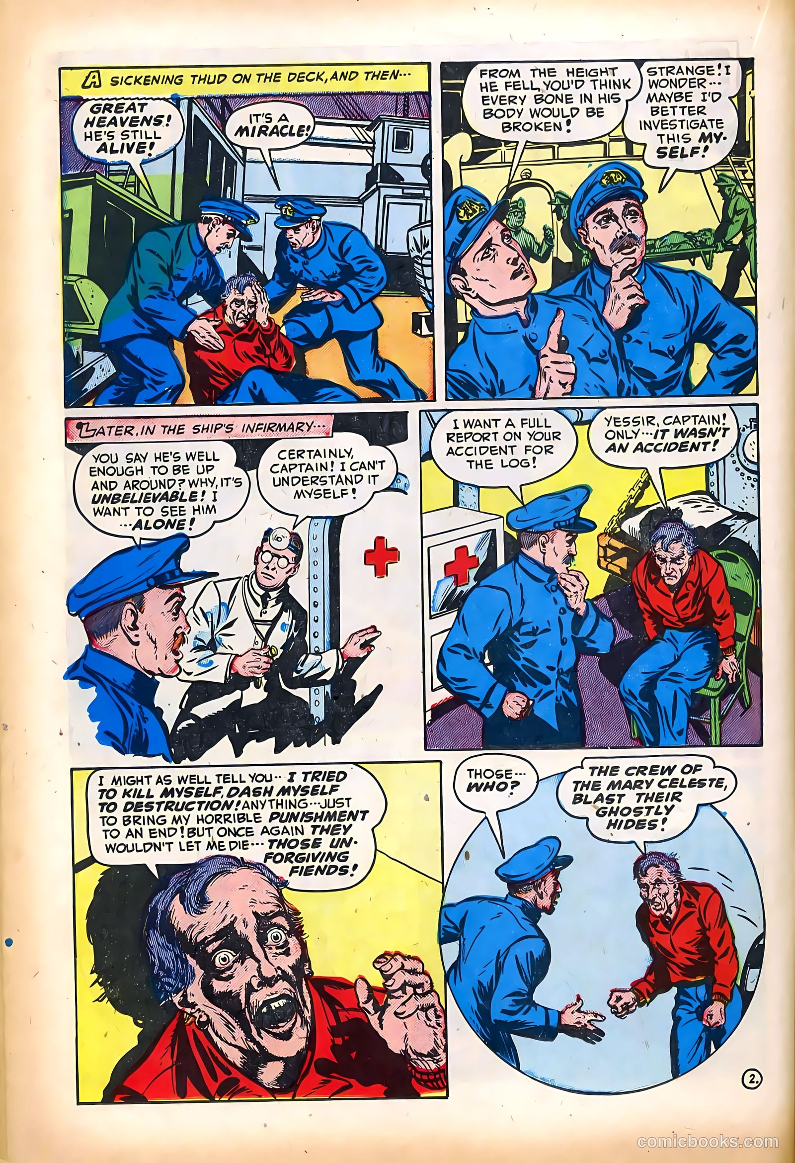 Adventures into the Unknown #5 — page 32 of 52