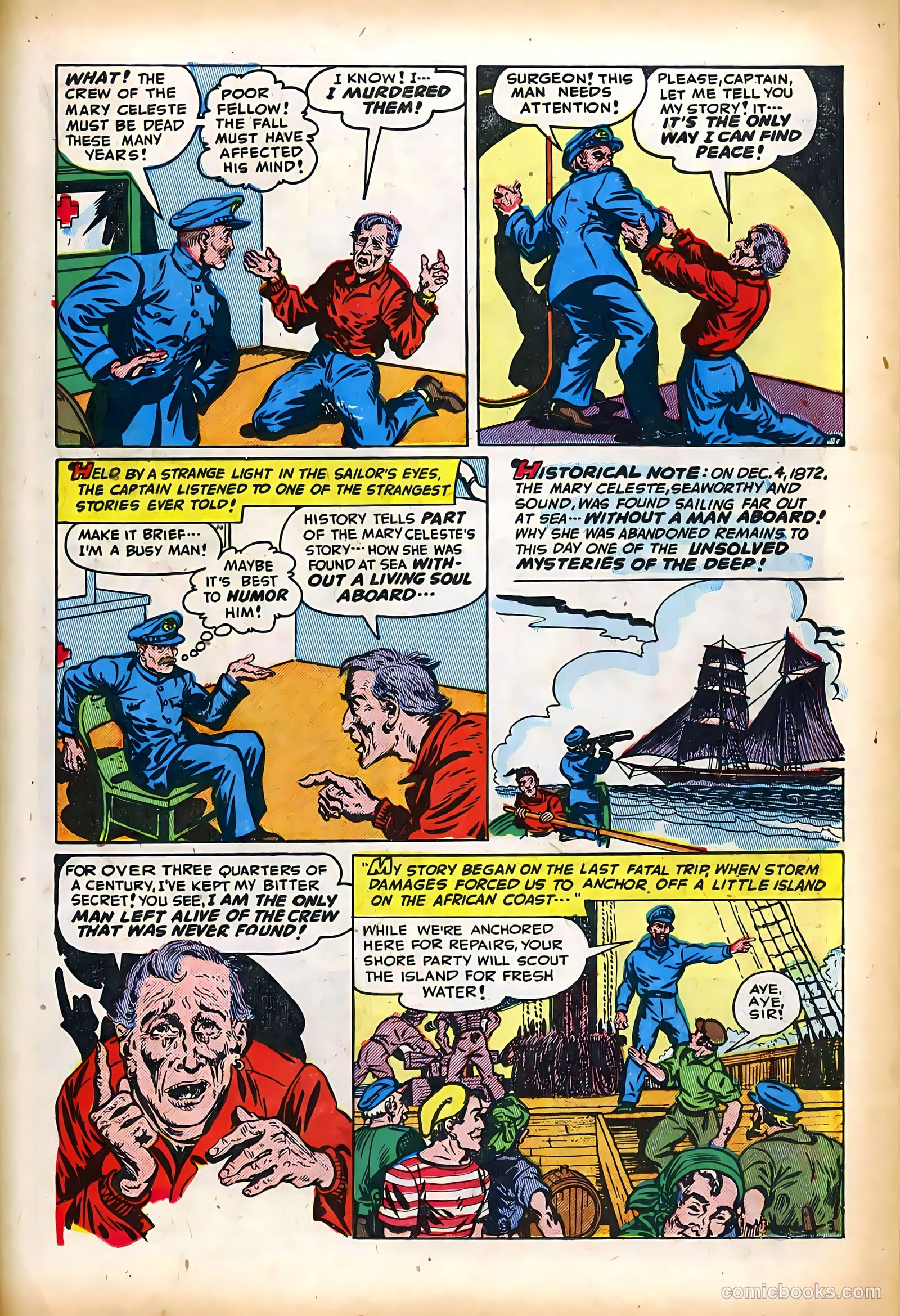 Adventures into the Unknown #5 — page 33 of 52