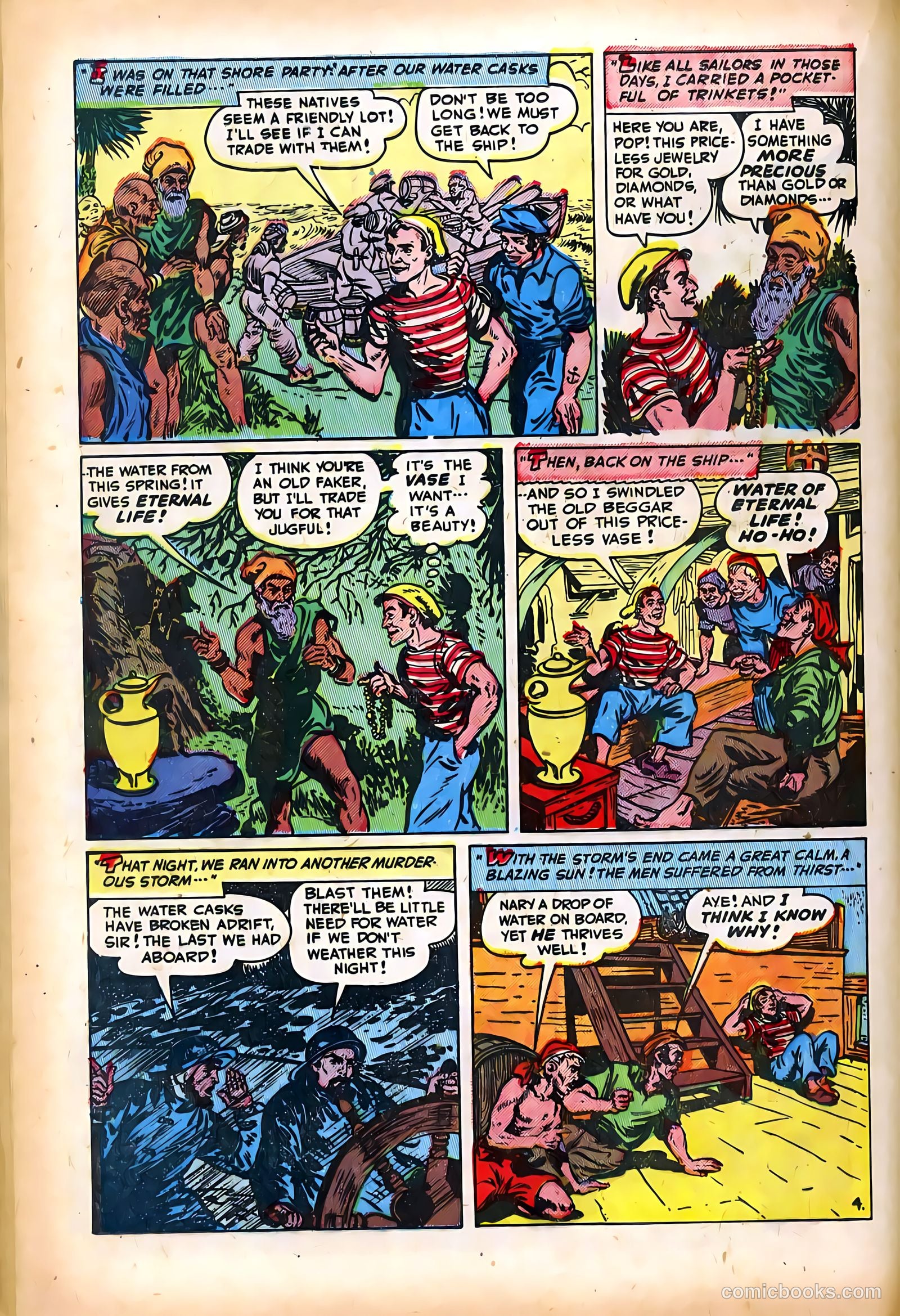 Adventures into the Unknown #5 — page 34 of 52