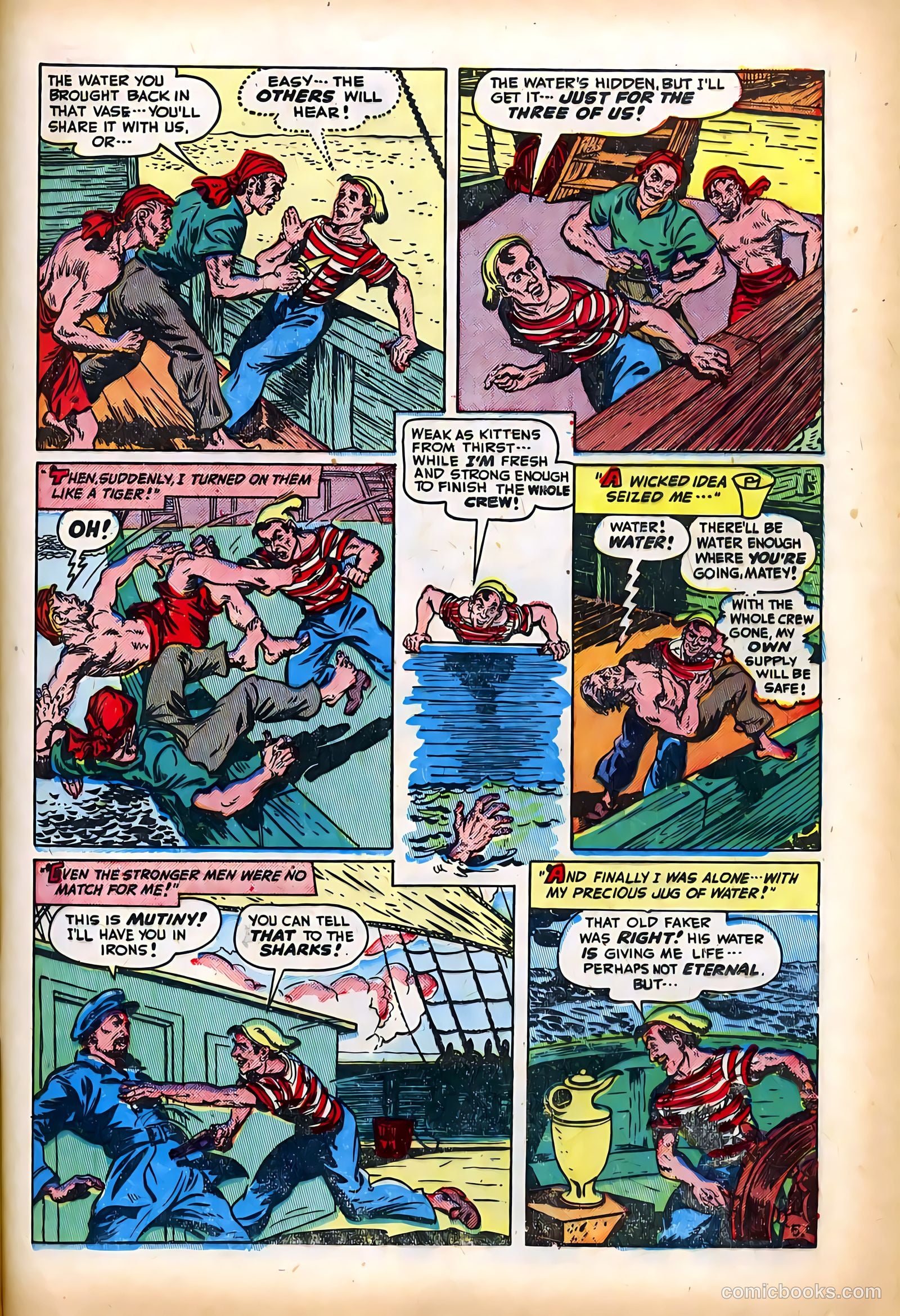 Adventures into the Unknown #5 — page 35 of 52