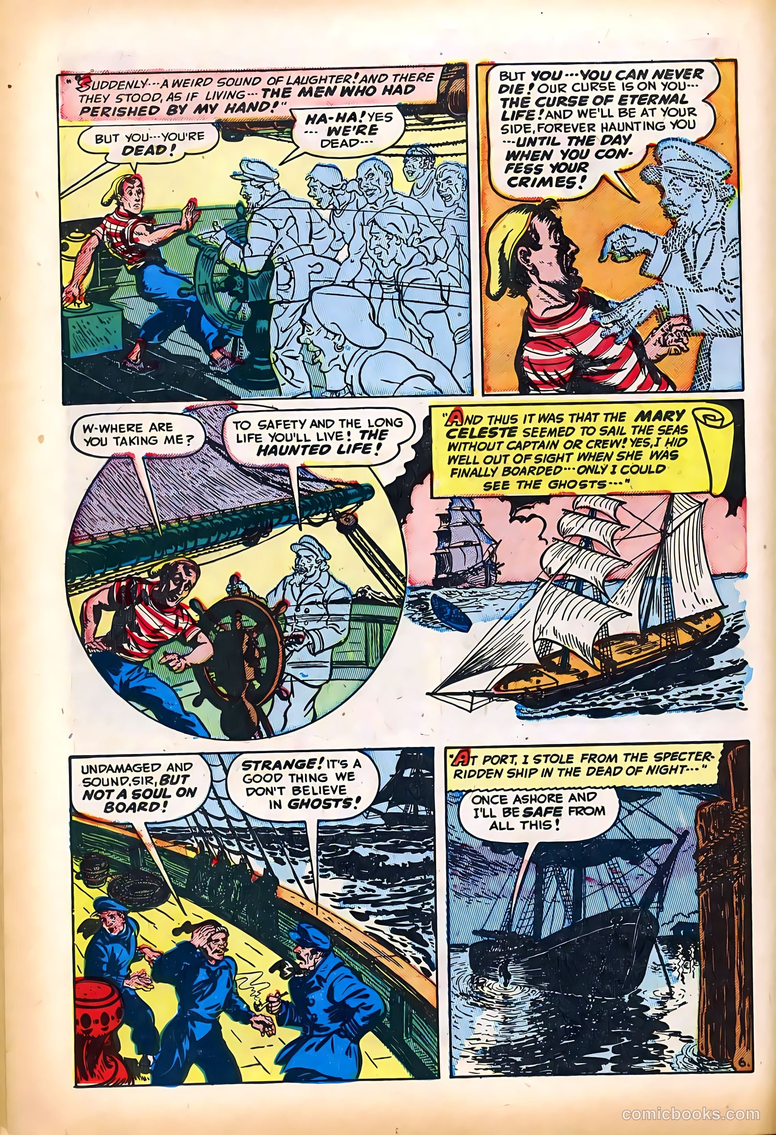 Adventures into the Unknown #5 — page 36 of 52