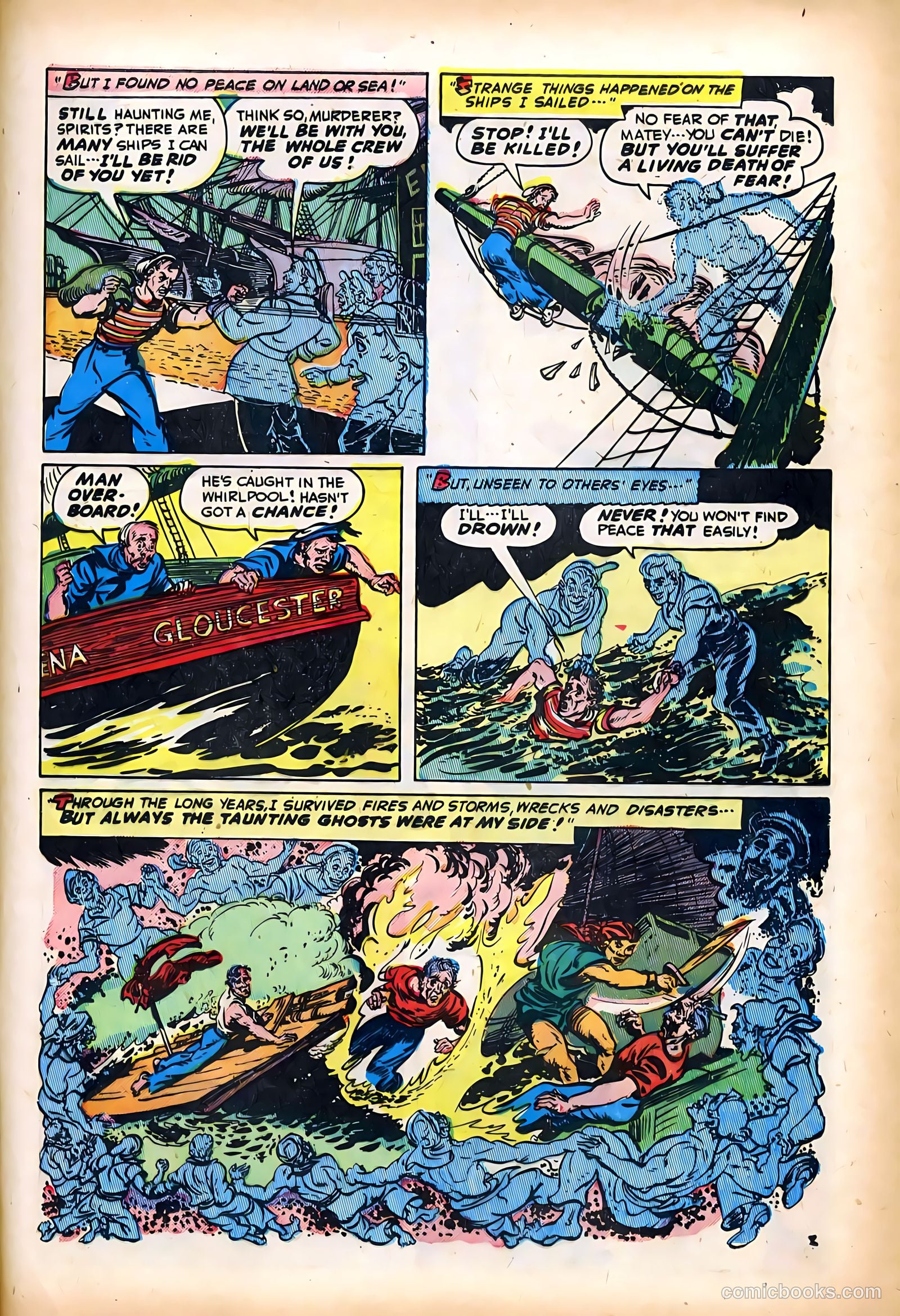Adventures into the Unknown #5 — page 37 of 52
