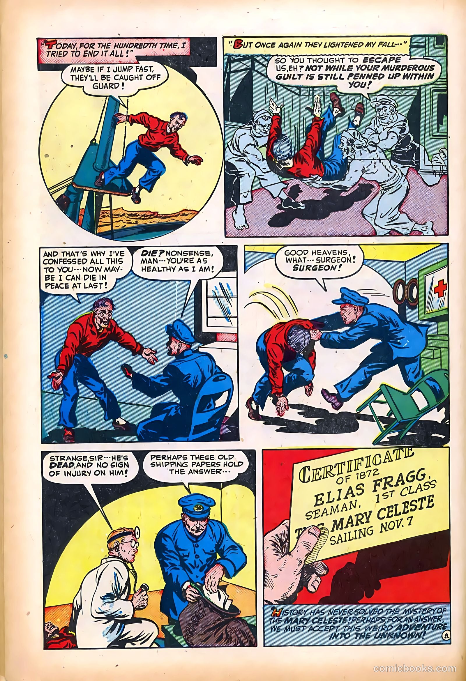 Adventures into the Unknown #5 — page 38 of 52